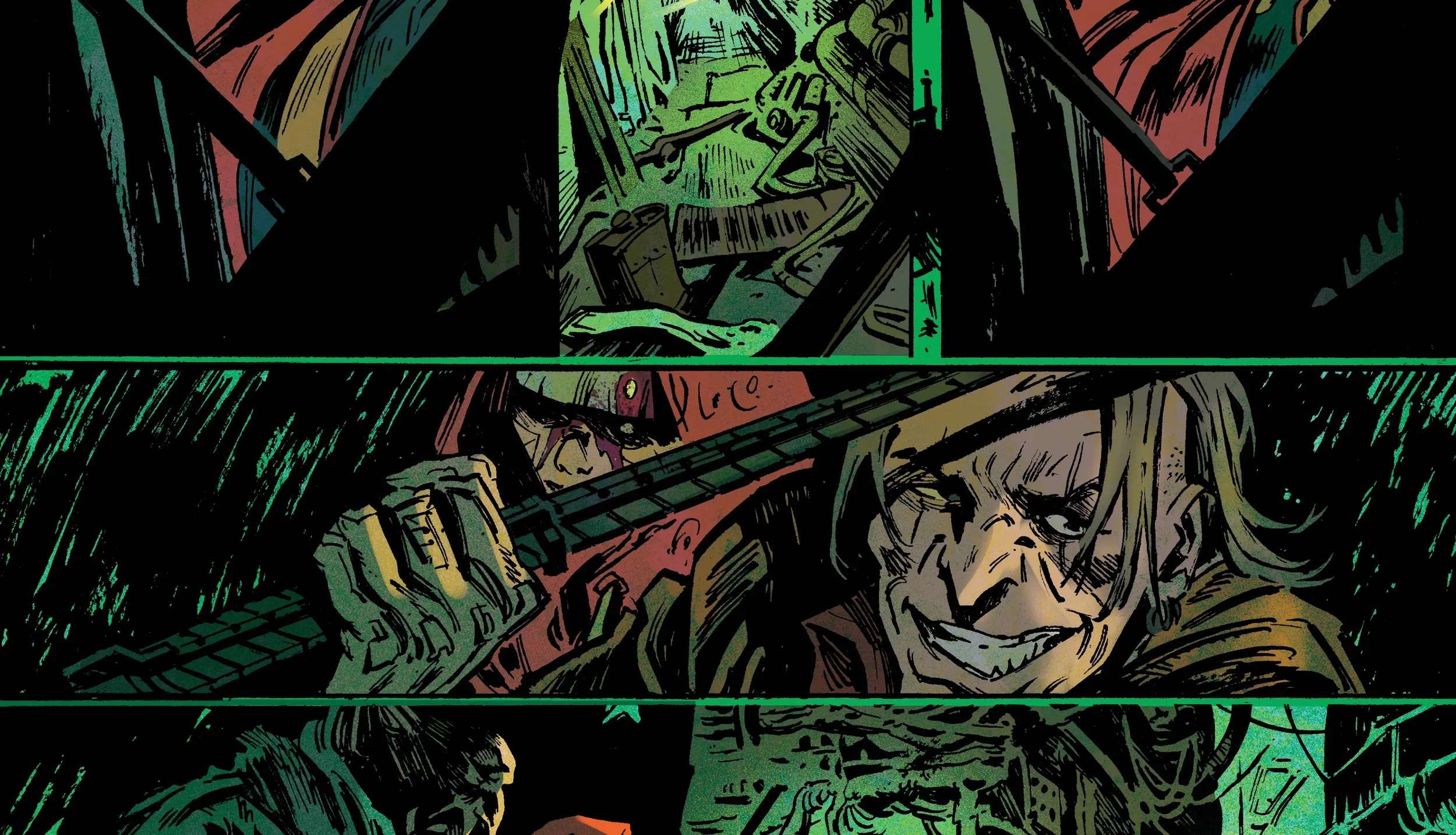 Cyberpunk 2077: Chrome Chapter 4 - page 41