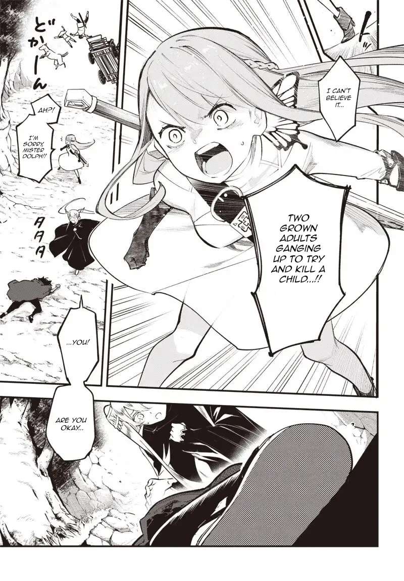 The Hero Girl and the Cursed Silver Princess Chapter 2 - page 24
