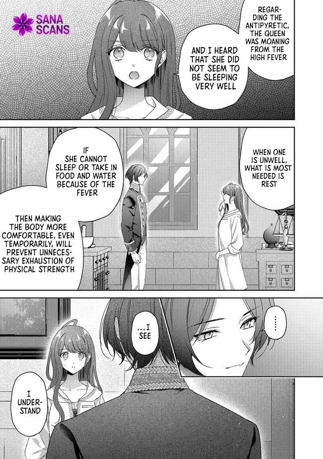 My Fiancé, Who Used to Hate Me, Turned into a Squirrel and Came to Me for Help. Chapter 9 - page 8