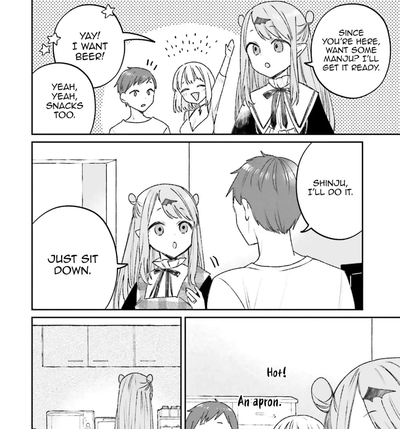 Futsutsukana Kyuketsuki Desuga, Suenagaku Yoroshiku Onegai Shimasu Chapter 4 - page 20