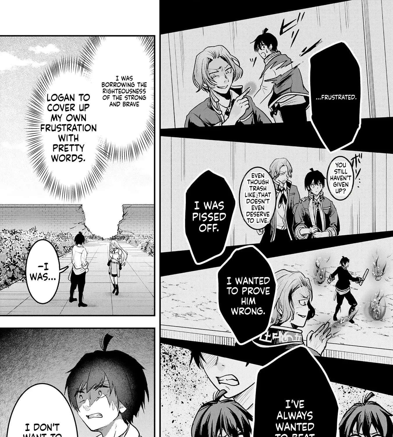 A Hero, As He Should Be ~Silencing the Geniuses Who Mock Effort by Stealing Their Magic and Controlling It with [Magic Interference]~ Chapter 3 - page 52