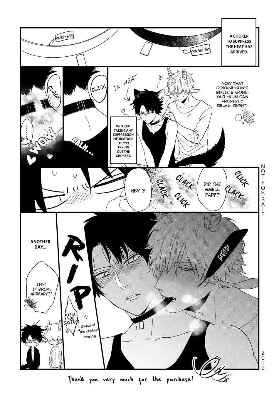 Usagi to Neko no Hatsujou Jijou Chapter 6.5 - page 18