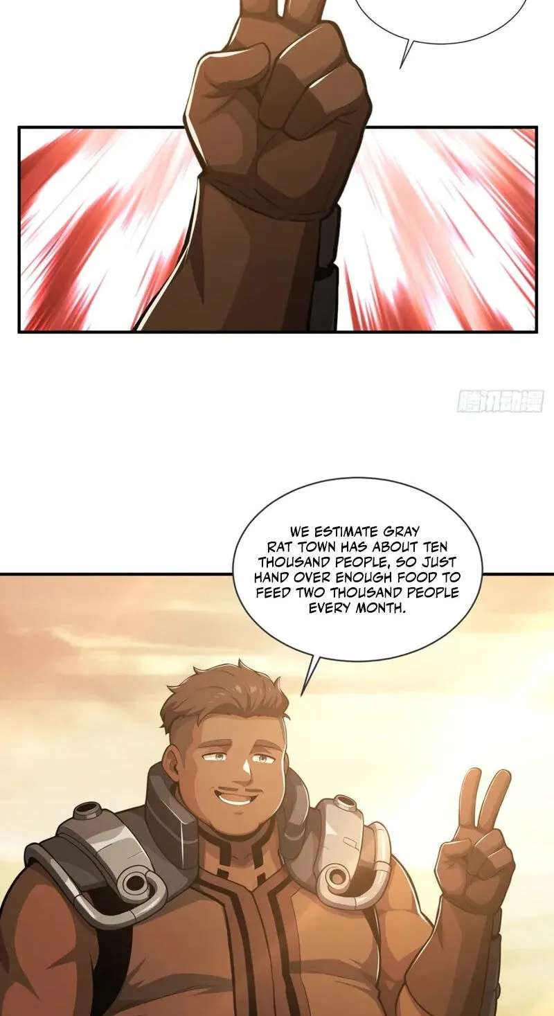 Trading Snacks for Gold in the Apocalypse Chapter 76 - page 22