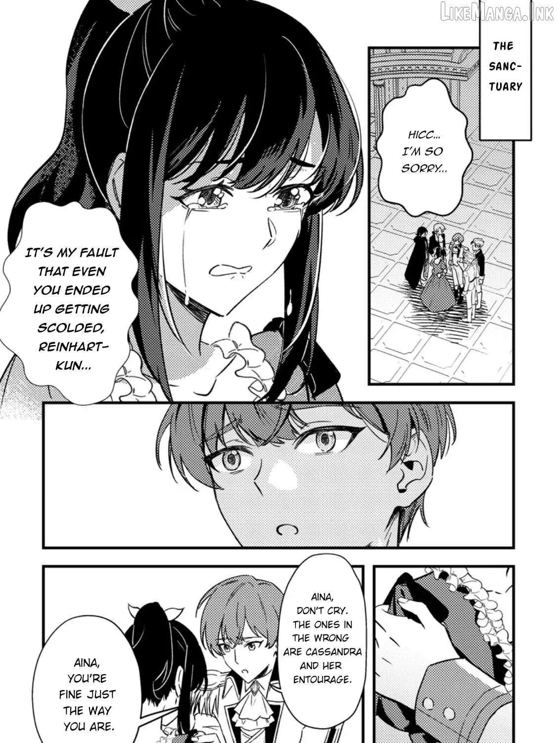 This is How You Play a Villainess Chapter 5.3 - page 3