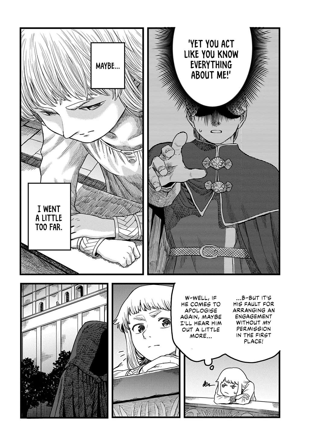 Fiera the Dragonslayer Chapter 1 - page 29