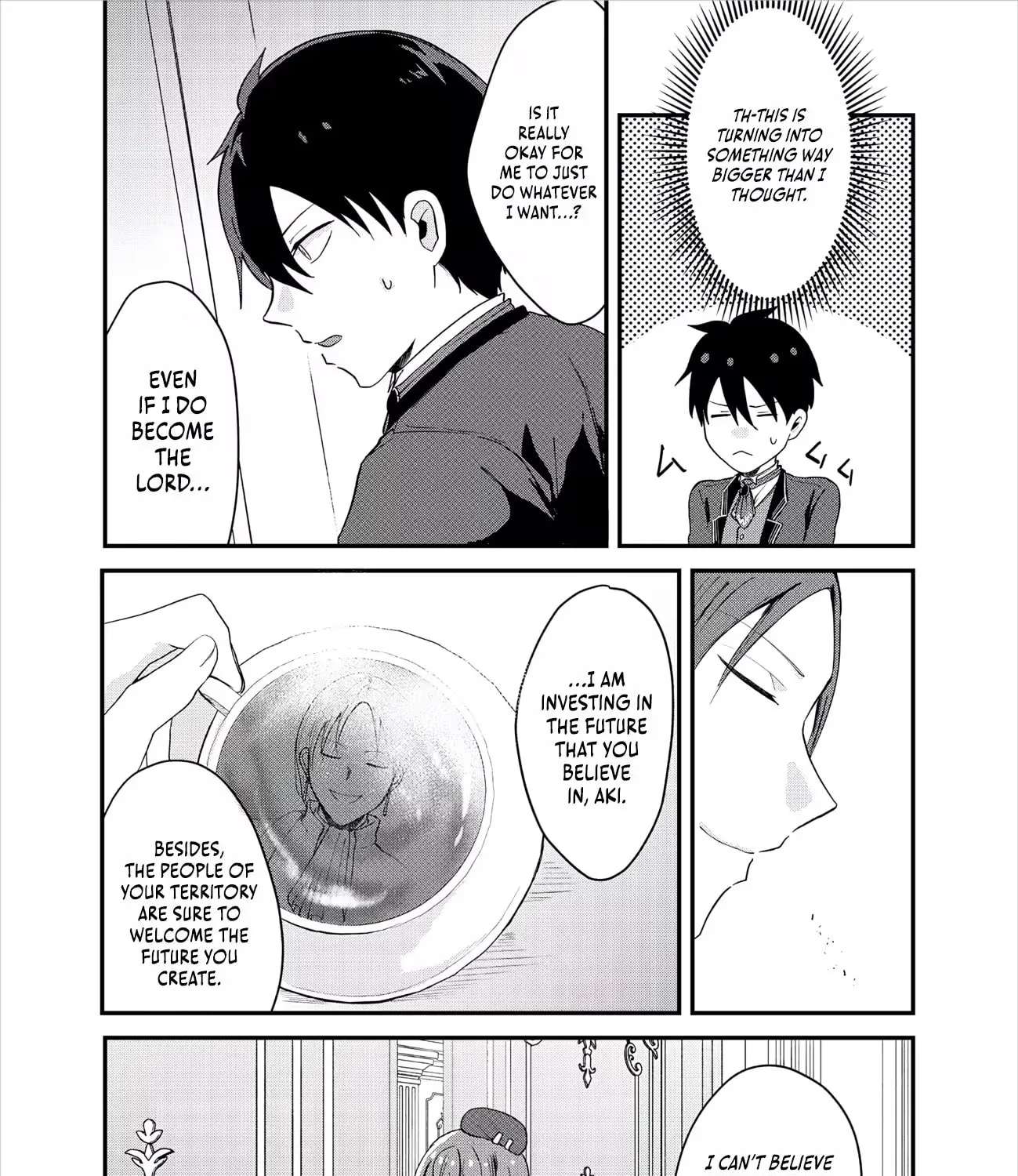 "Sono Hen no Kusa demo Kuttoke" to Tsuihou Sareta Munou Skill [Shokubutsugui] Mochi Tenseisha, Elf no Sato de Maboroshi no Shokubutsu o Tabete Musou Suru Chapter 31 - page 27