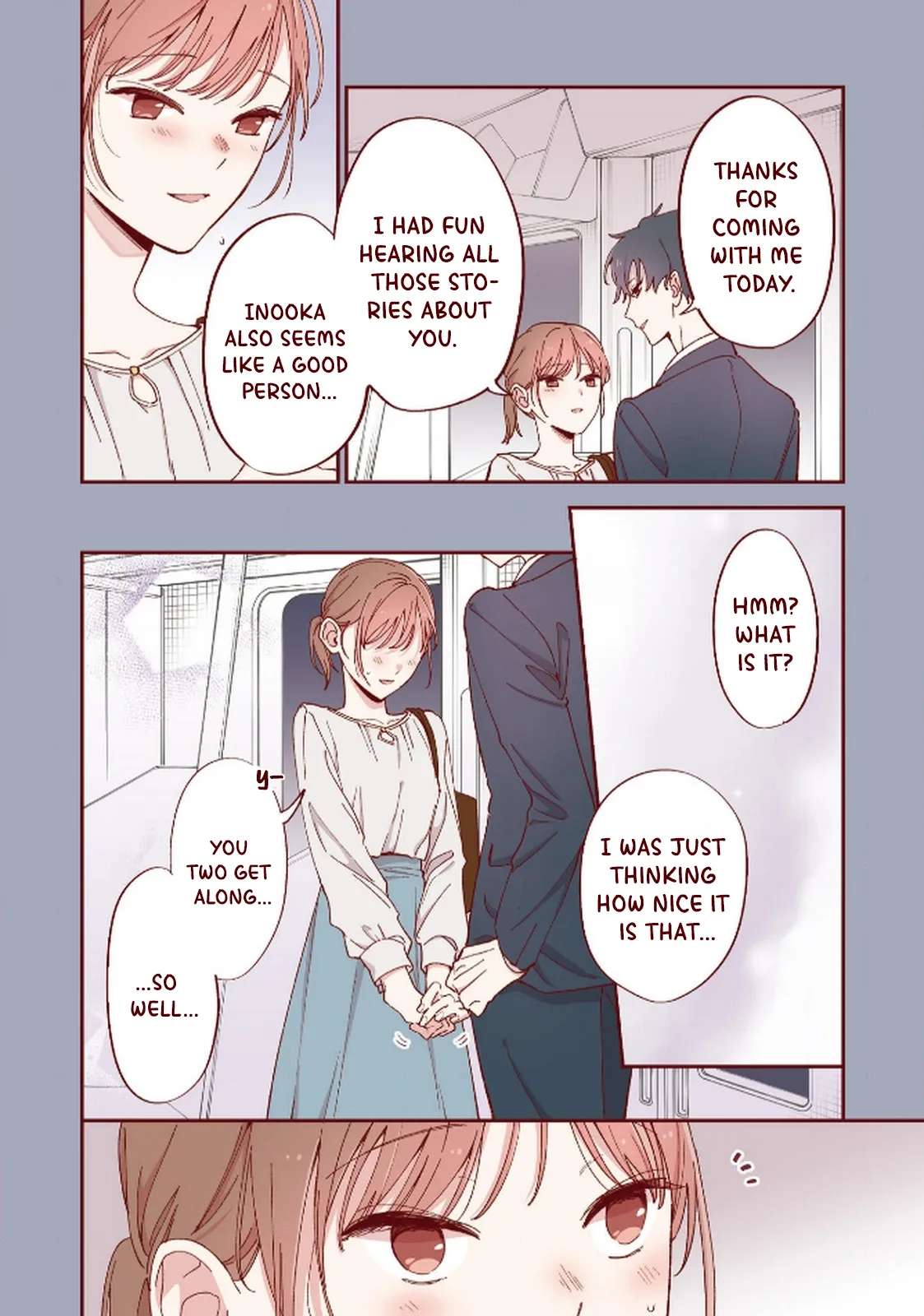 Welcome Back, First Love Chapter 42 - page 9