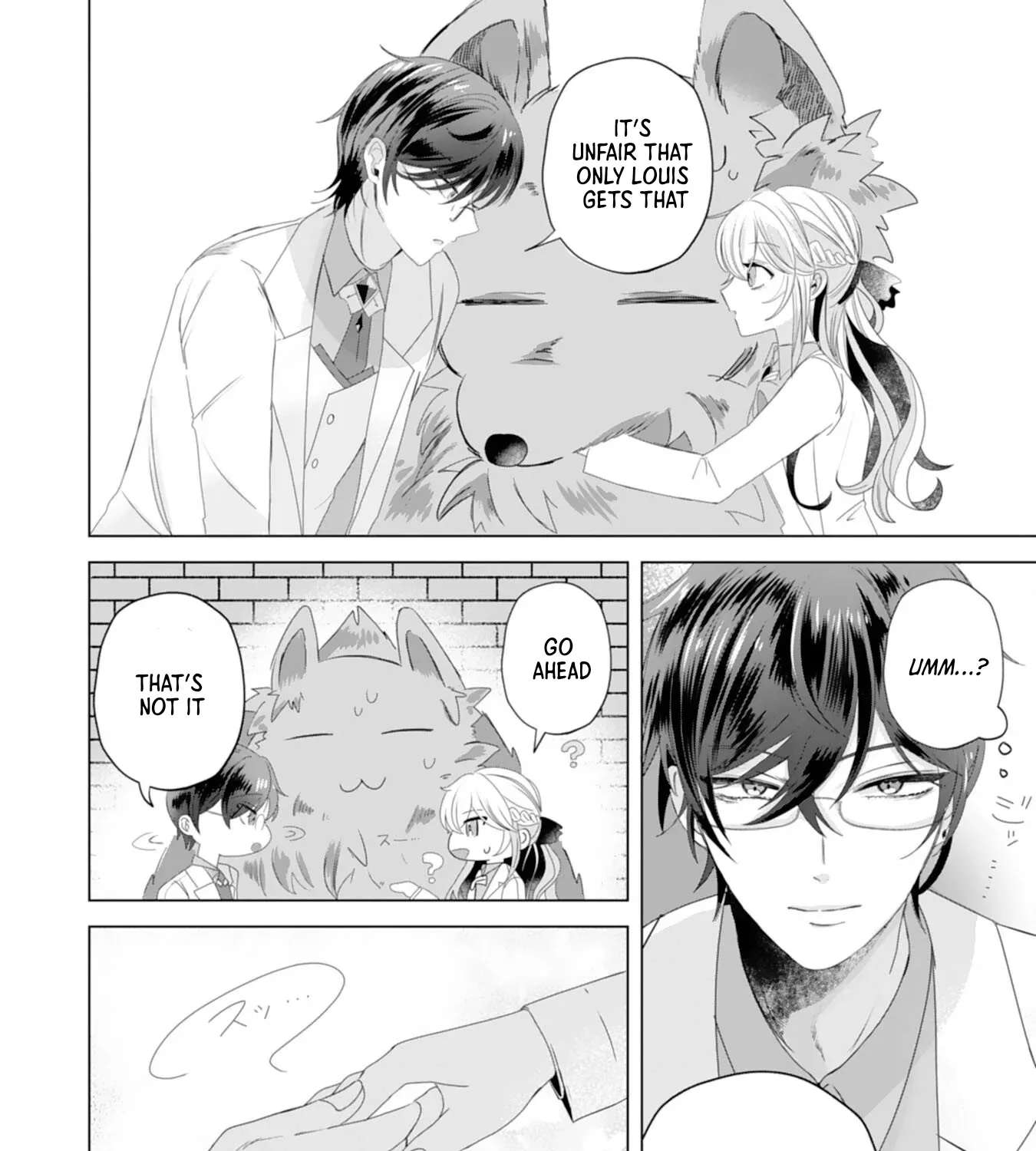Akuyaku Reijou Toshite Kon'yakuhakisareta Tokoro, Shuuchakushin Tsuyome na Daini Ouji ga Dekiaishitekimashita. Chapter 1 - page 43