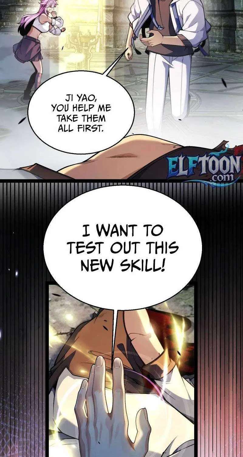My Starting Talent is Mythical, A Single Strike Smites Deities Chapter 53 - page 15