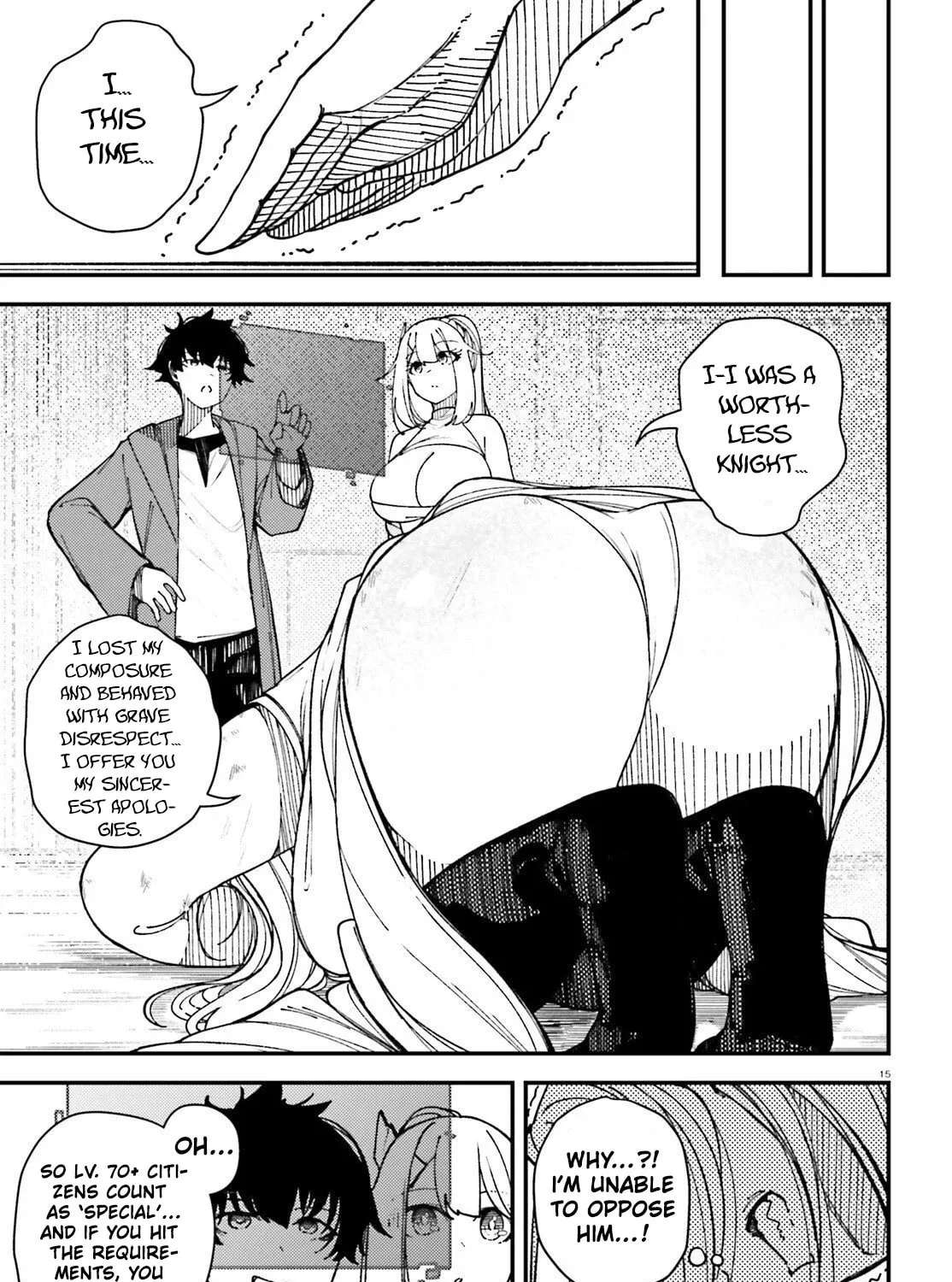Ore ni Tsugou ga Yosugiru Machi: Shihaisha Skill de Isekai Harem Musou Chapter 2 - page 15