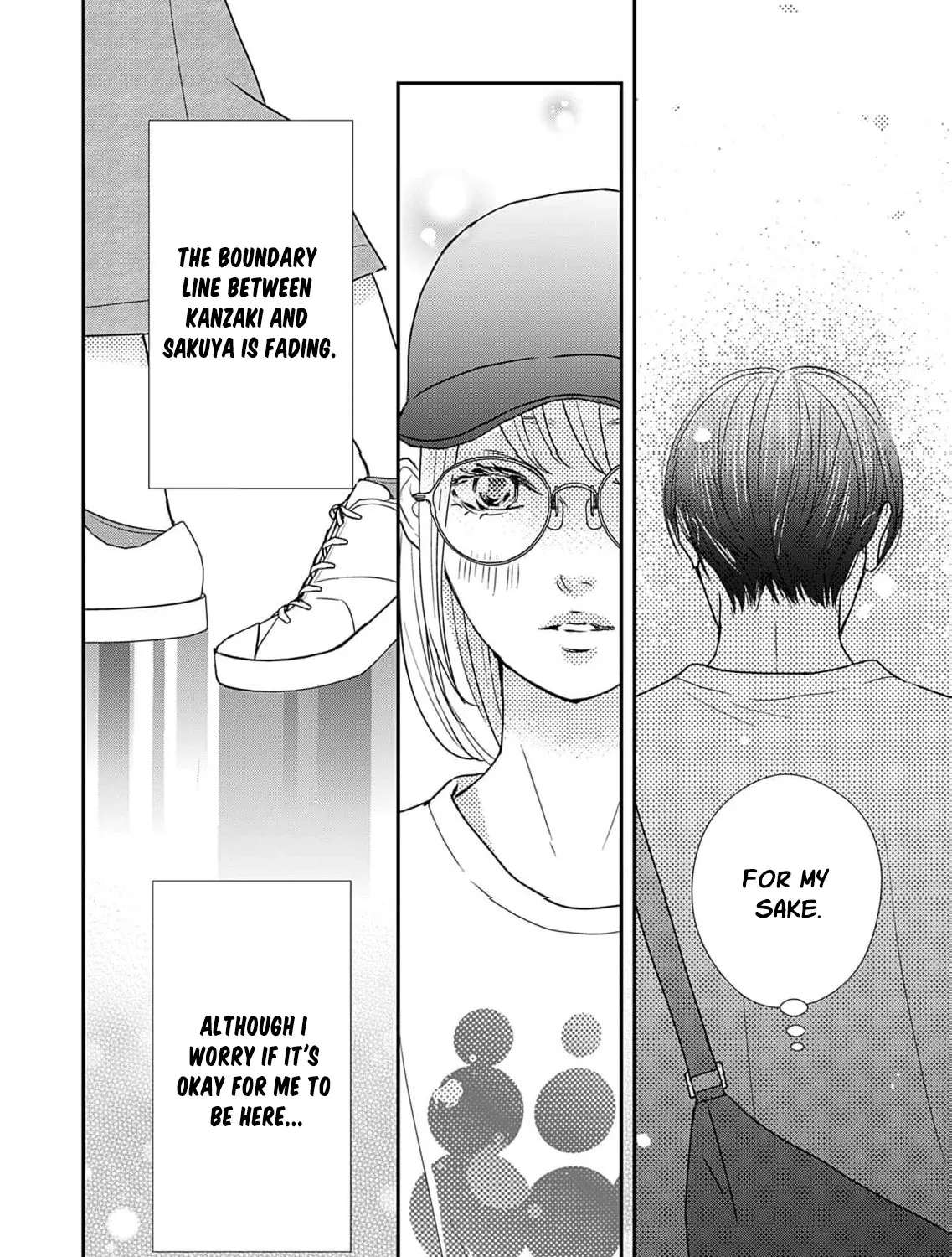 Watashi wa Sore o Unmei to Yobitai Chapter 8 - page 28