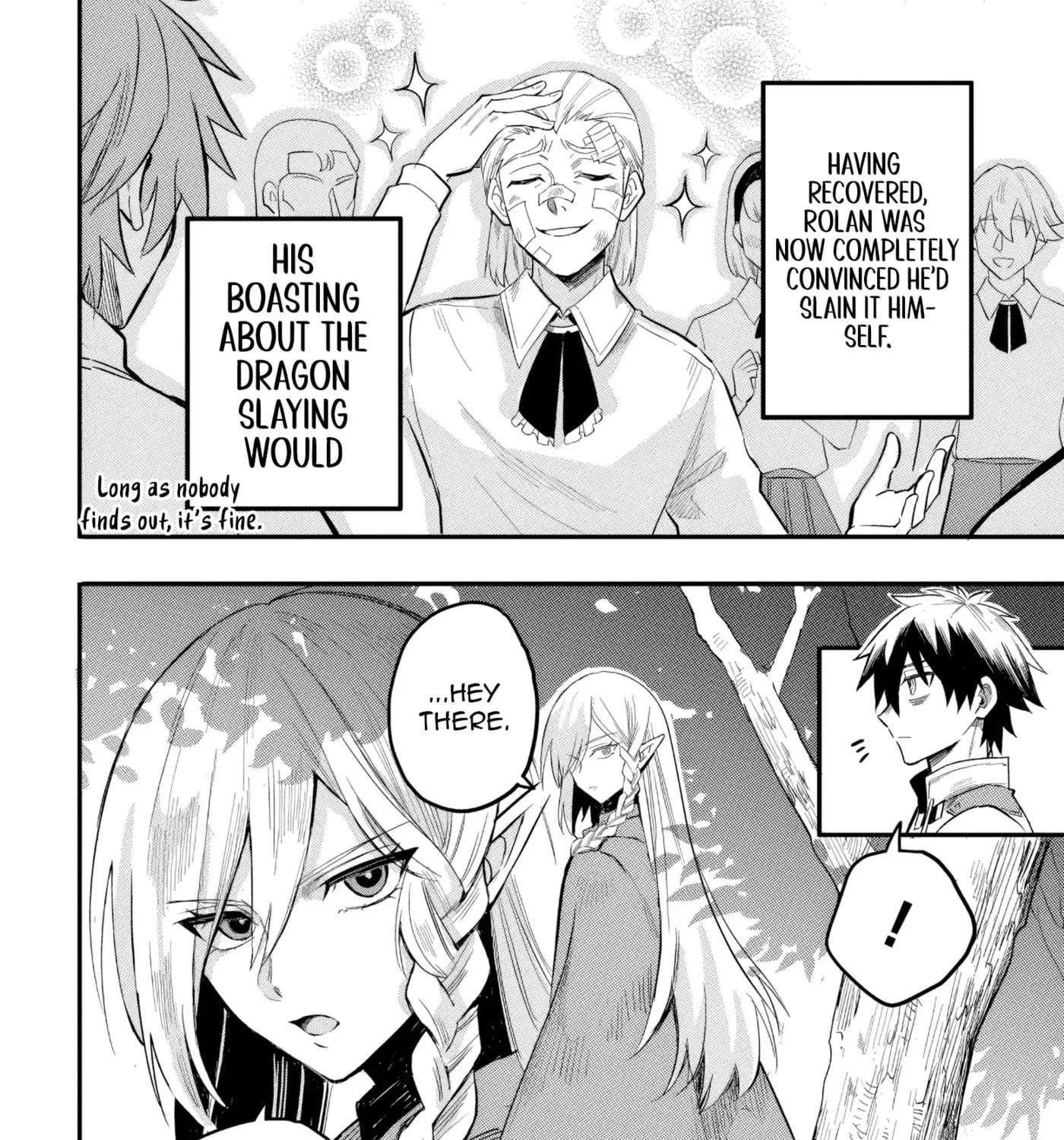 My Father Is the Demon King, so I'll Become the Hero Chapter 1 - page 94