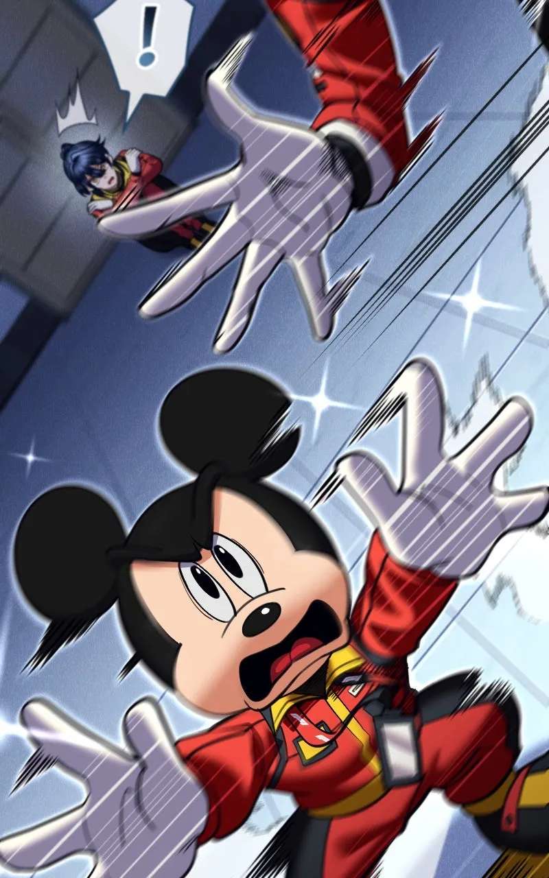 Mickey x F1®:Racing to the Top! Chapter 14 - page 13