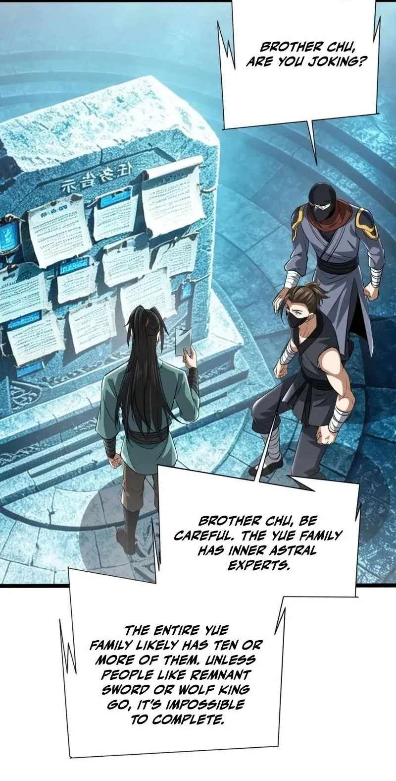 I pay my respects to the Cult Leader Chapter 35 - page 54