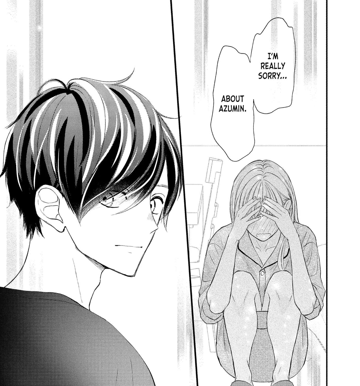 Nanoni, Chigira-kun ga Amasugiru. Chapter 52 - page 41