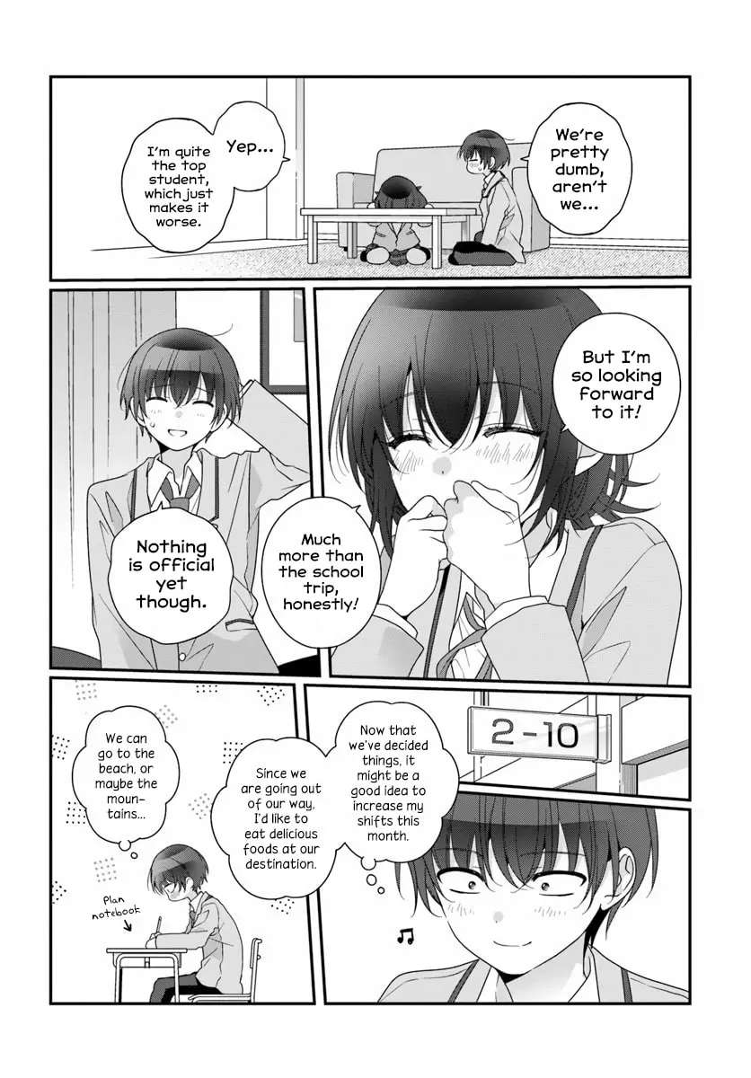 Class de 2-banme ni Kawaii Onnanoko to Tomodachi ni natta Chapter 43.2 - page 4