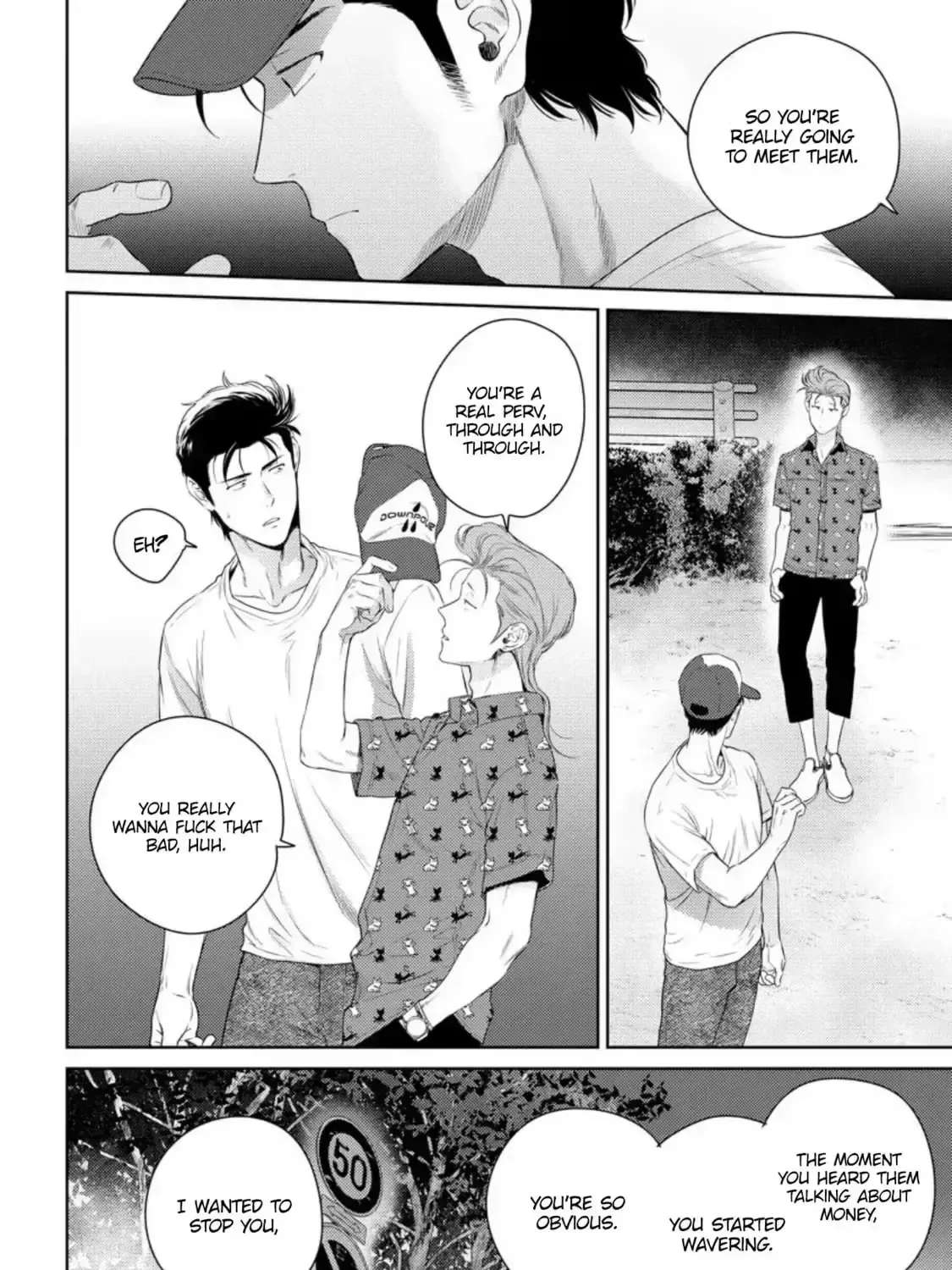 I'll Make You Cry Chapter 3 - page 30