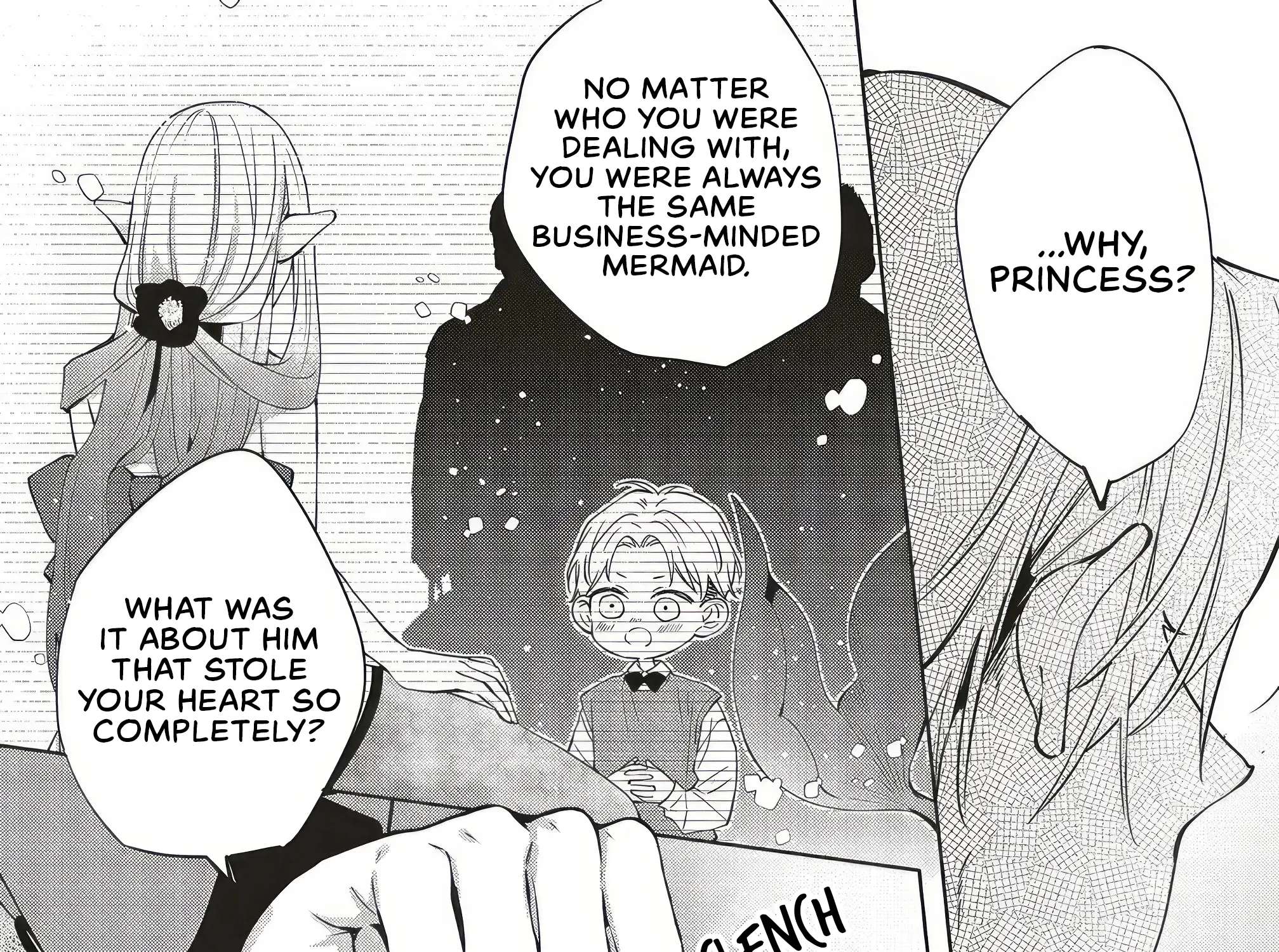 Akinai Ningyo to Soukuu no Hatsukoi Chapter 8.1 - page 11