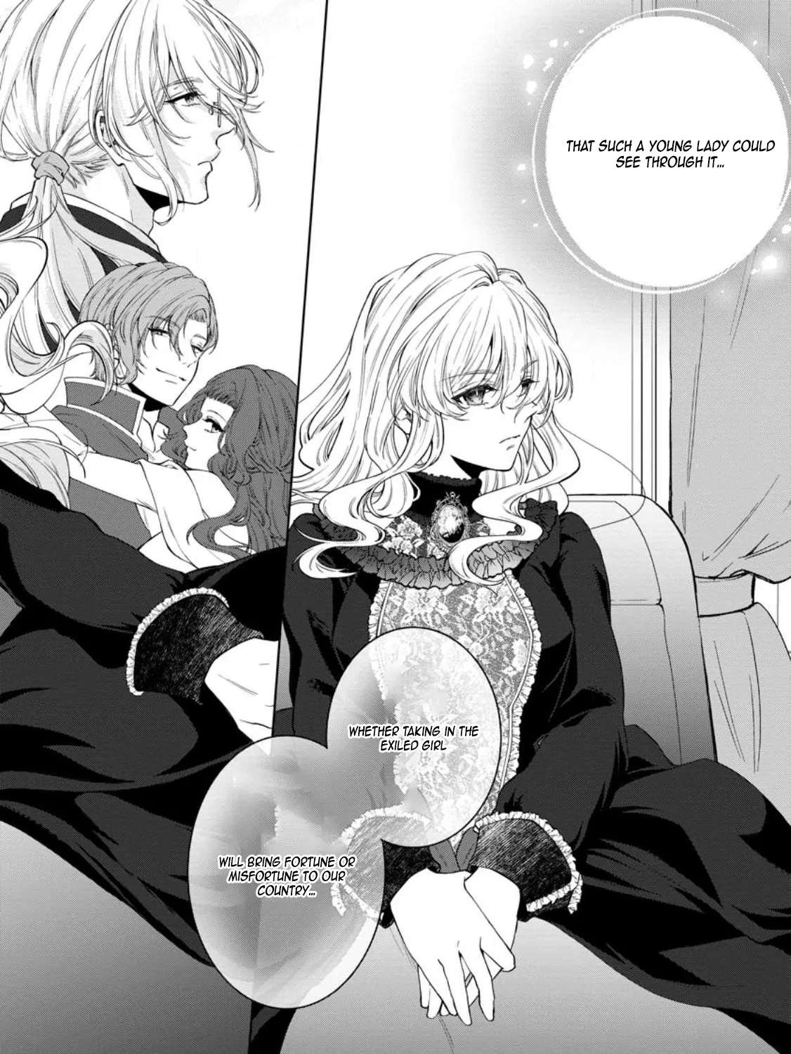 Akuyaku Reijou no Nariagari: Ringoku de Houseki no Seijo to Yobareru Made Chapter 1 - page 2