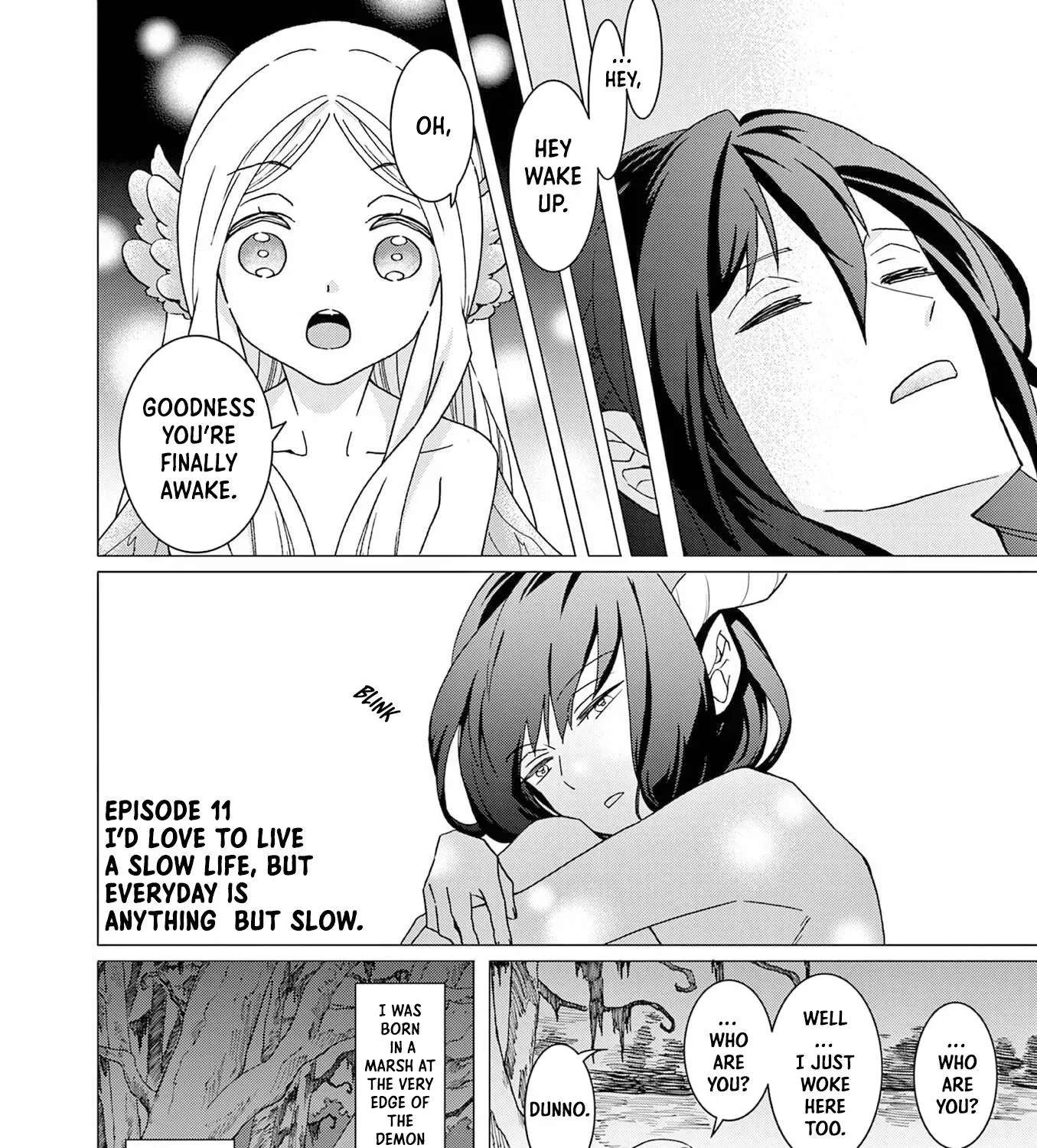 Isekai Tensei shite Majo ni Natta node Slow Life wo Okuritai noni Maou ga Nigashite Kuremasen Chapter 11 - page 3