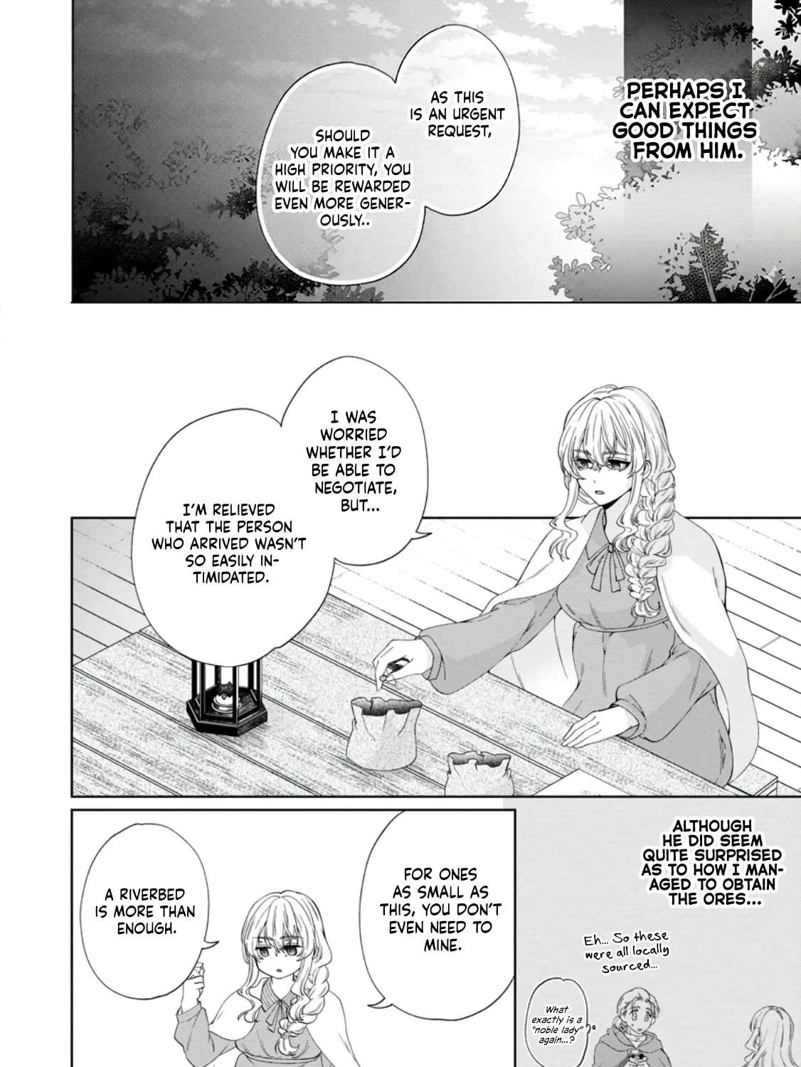 Akuyaku Reijou no Nariagari: Ringoku de Houseki no Seijo to Yobareru Made Chapter 6 - page 28