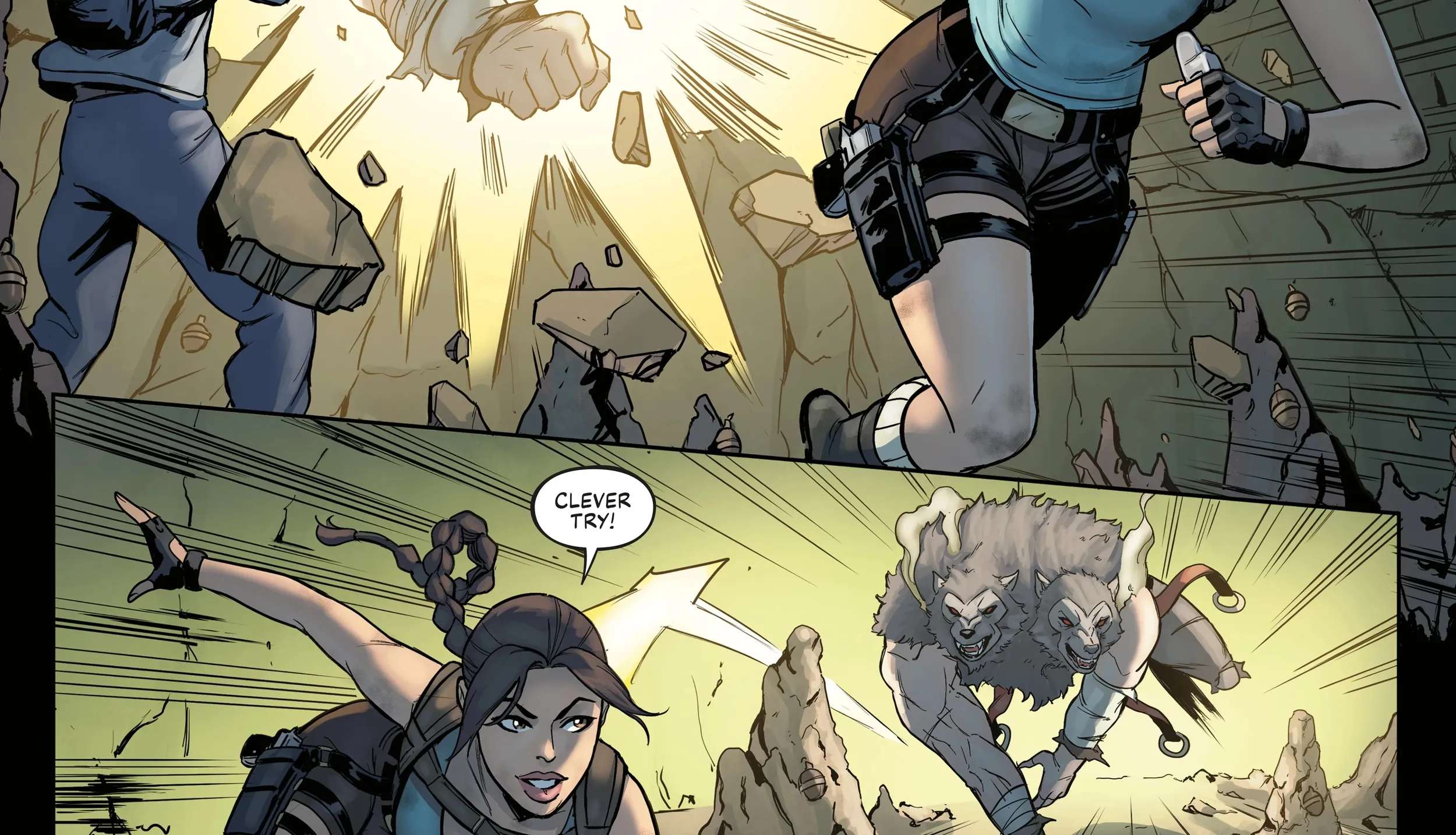 Tomb Raider: Sacred Artifacts Chapter 4 - page 49