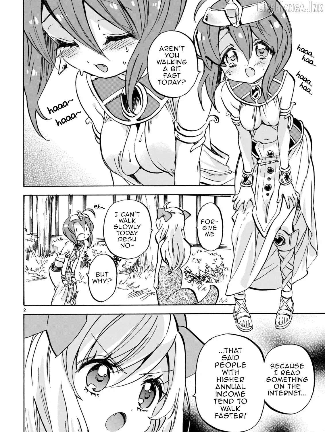 Jyashin-chan Dropkick Chapter 304 - page 2