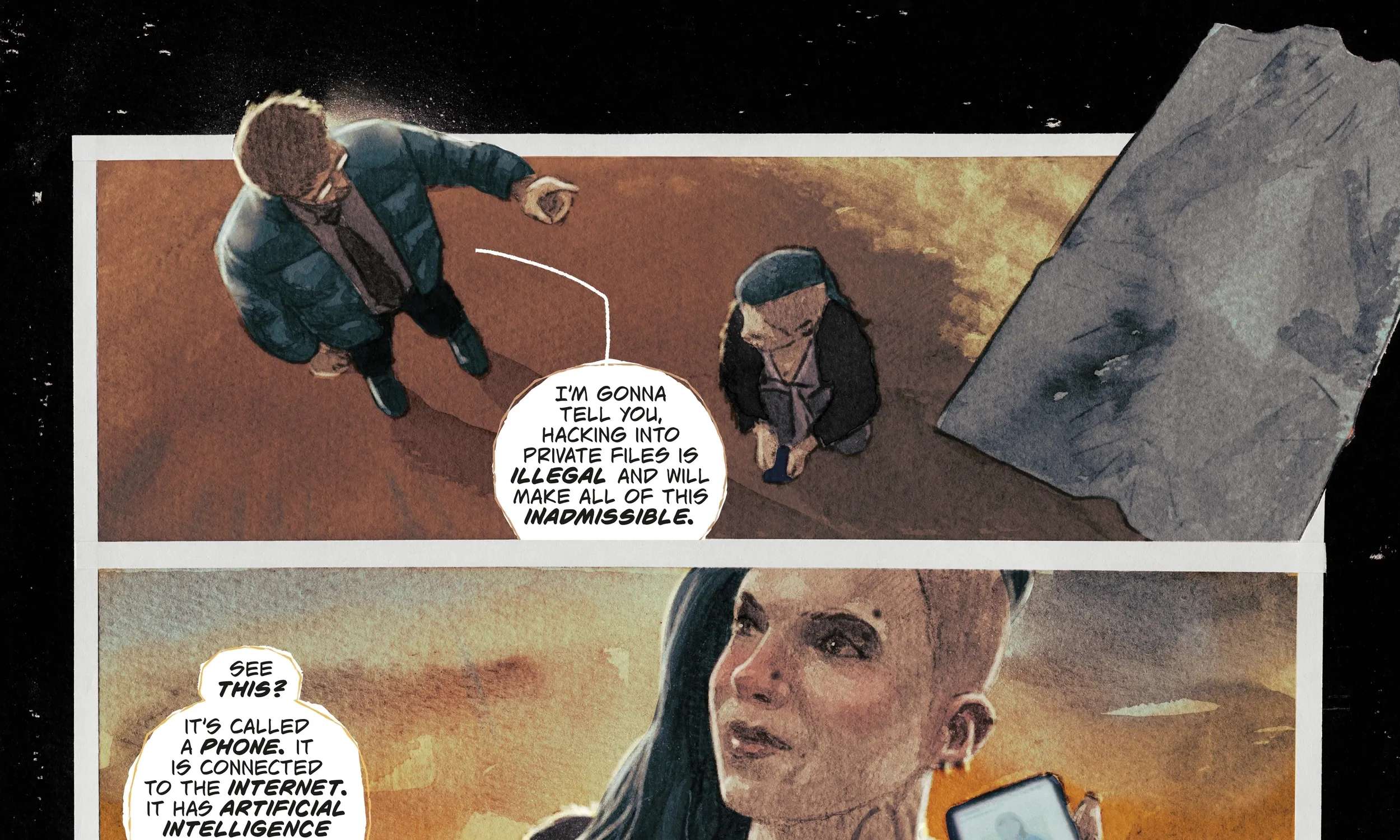 The Smart Division Chapter 1 - page 45