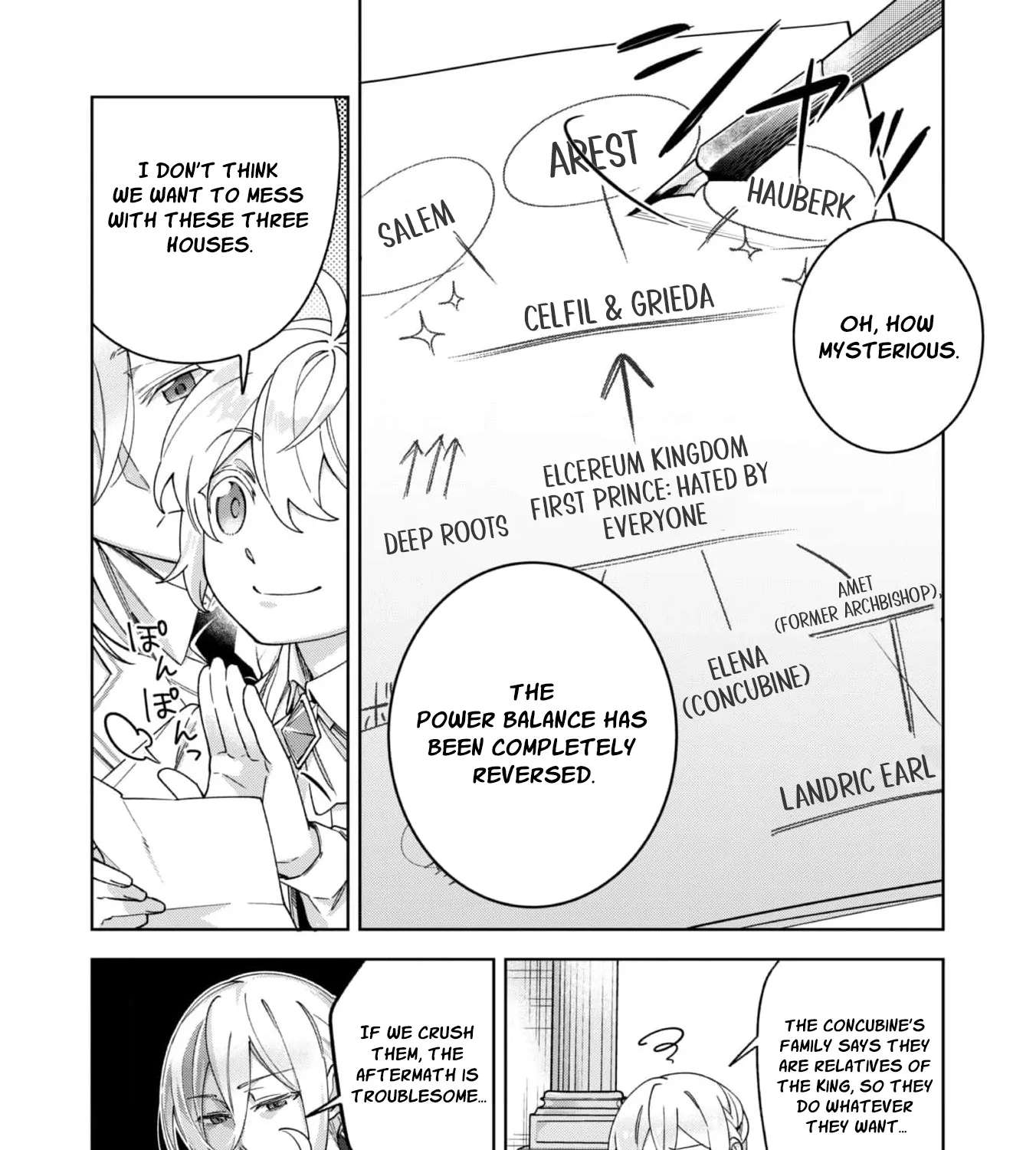 The Third Son of the Heiburg Family Is a Little Devil Shota Chapter 6 - page 49