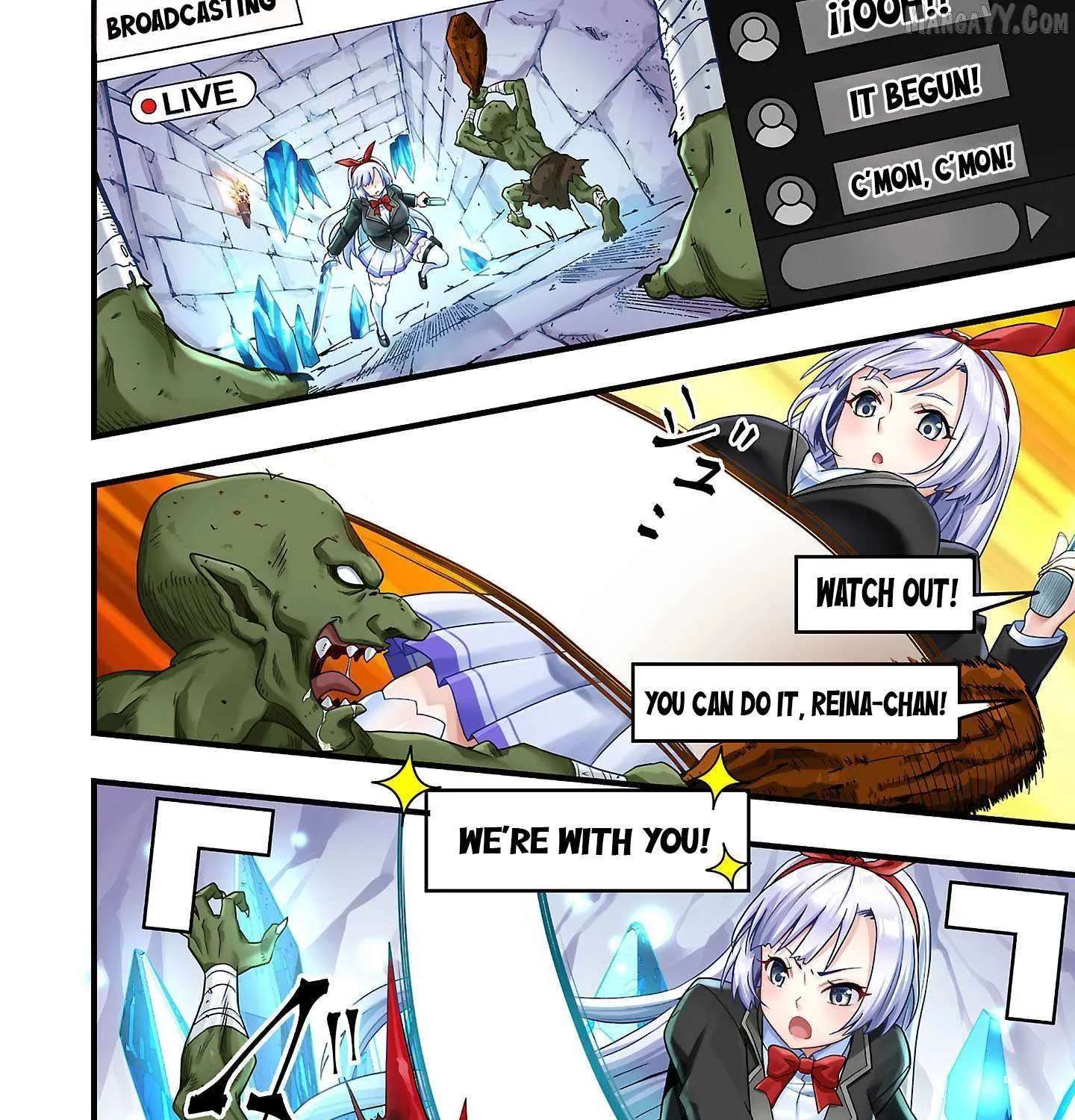Netto Aidoru No Haishin Wo Tetsudatte Ita Maneejaa No Ore, Nazeka Buzzutte Shimau Chapter 1 - page 5