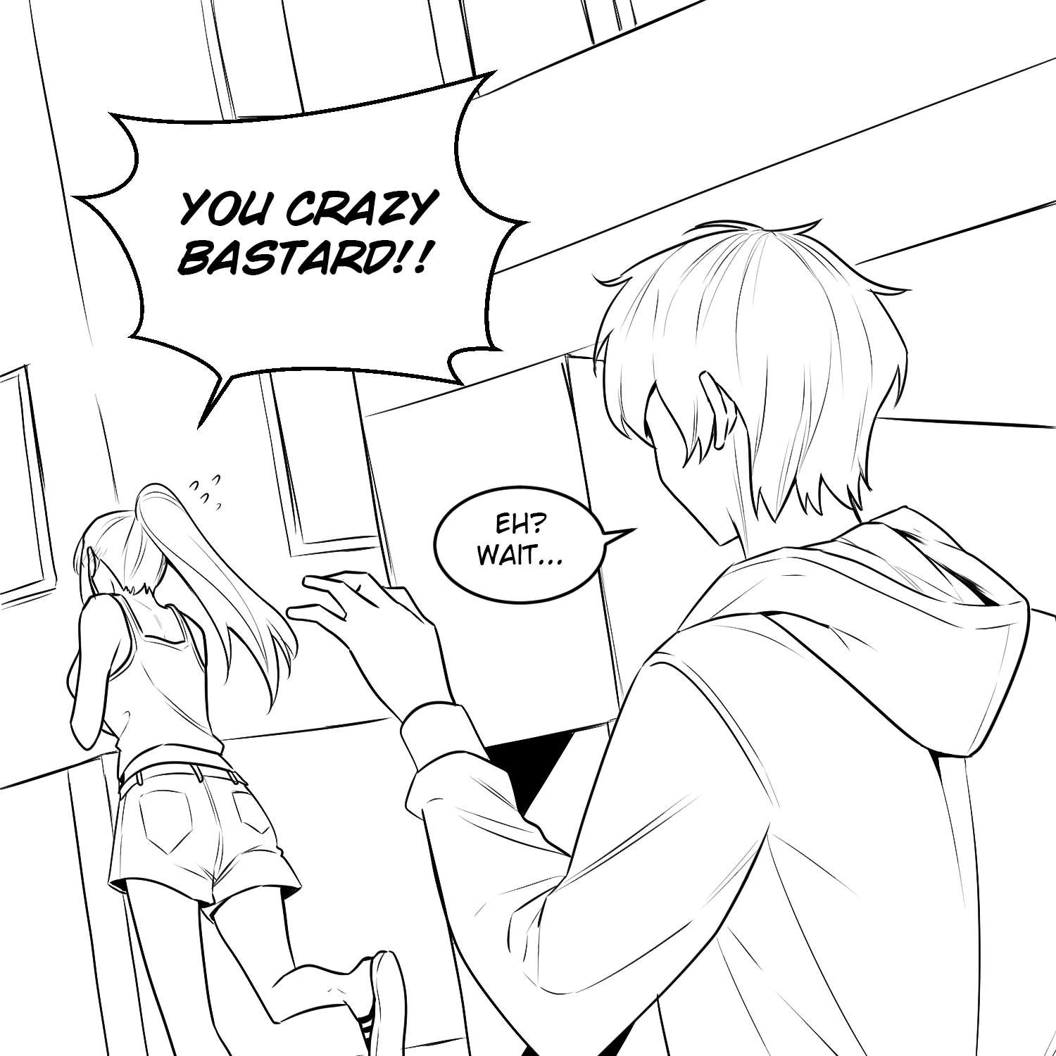 Teasing The Neighbor Noona Chapter 1 - page 9