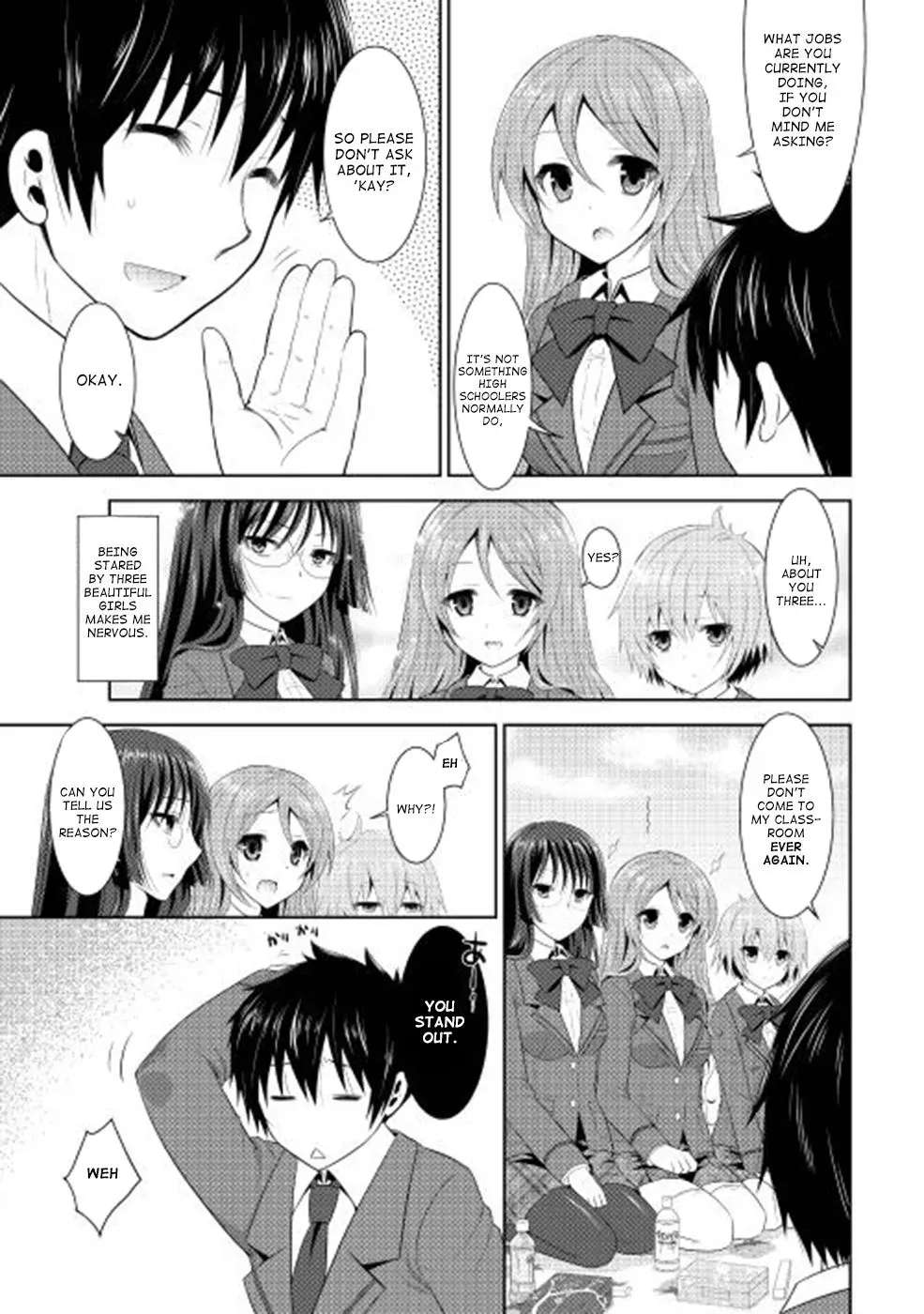 B Group no Shounen Chapter 2 - page 25