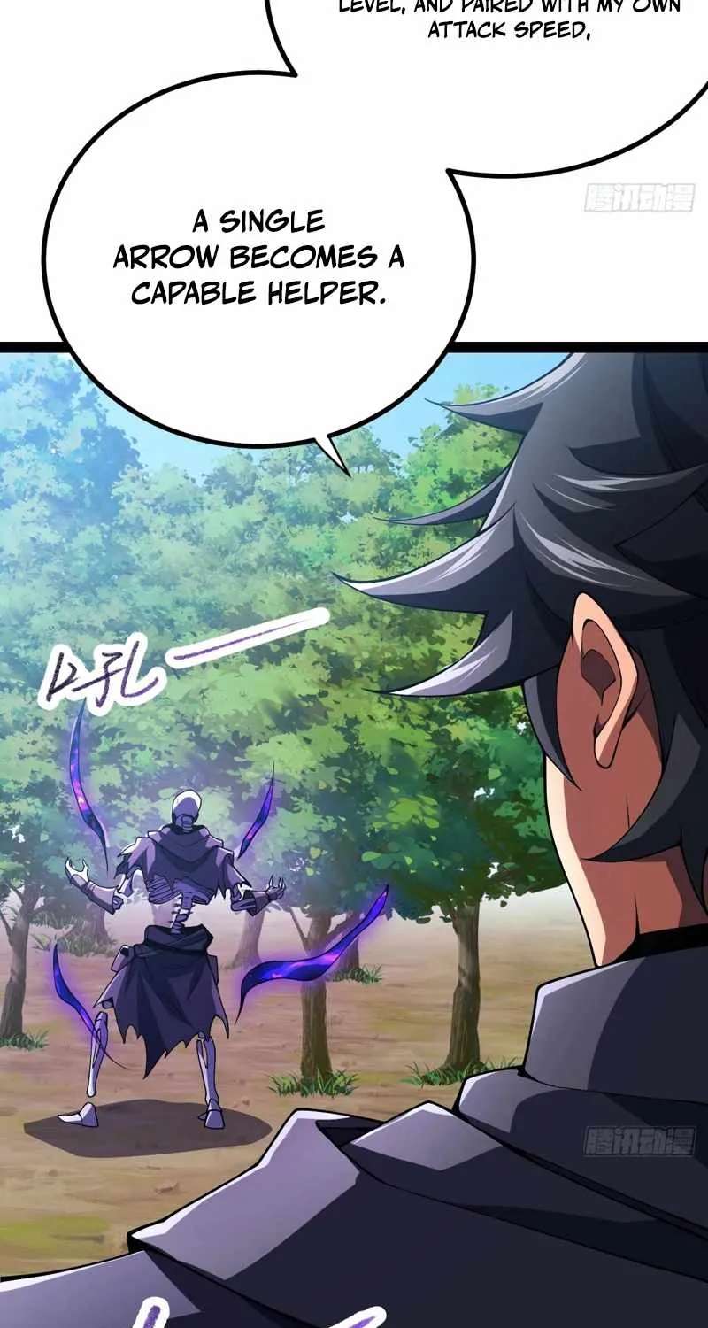 Basic Attacks Summon the Undead, My Dark Ranger Is the Strongest! Chapter 3 - page 86