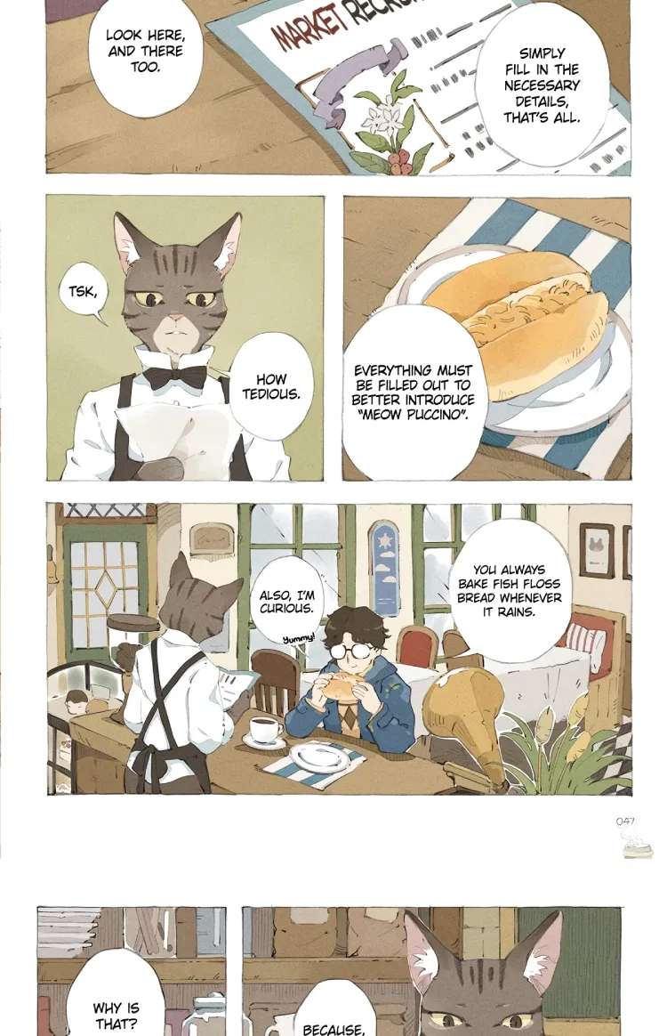 Meow Puccino Chapter 3 - page 4