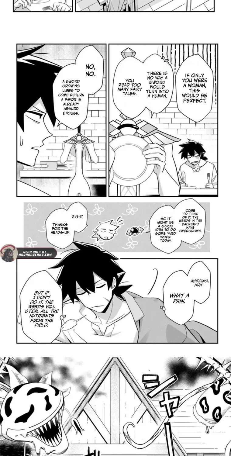 Senjitsu Yuusha kara Tasukete Itadaita Seiken desu ga Chapter 2.1 - page 4