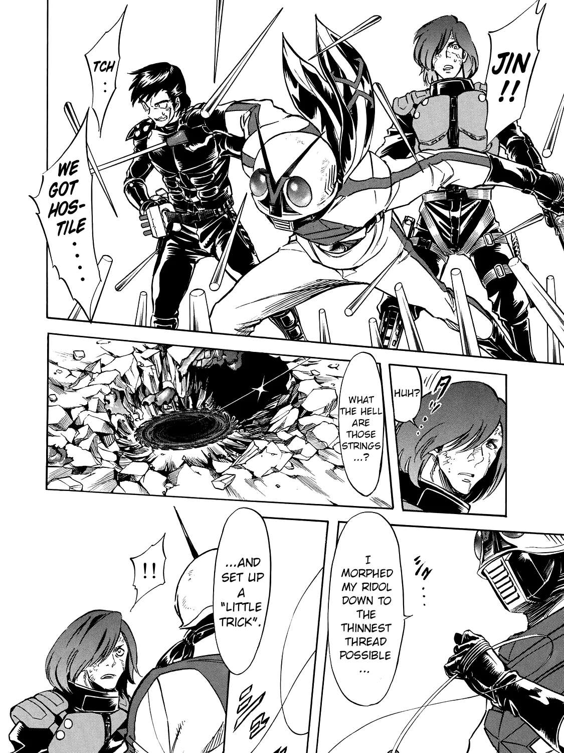Shin Kamen Rider Spirits Chapter 47 - page 16