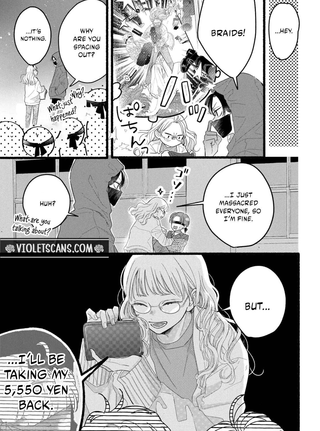 Otona-tachi ni wa Zutto Naisho Daze Chapter 1.4 - page 1