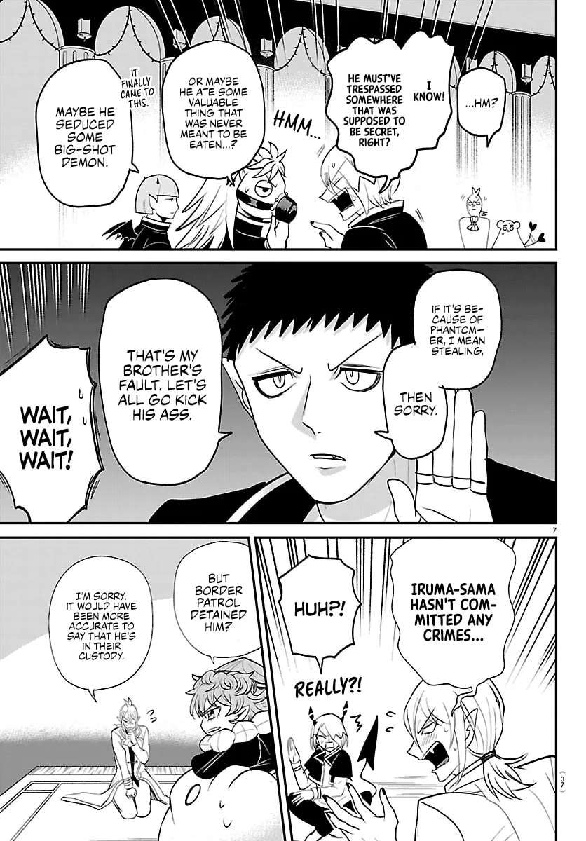Mairimashita! Iruma-Kun Chapter 460 - page 7