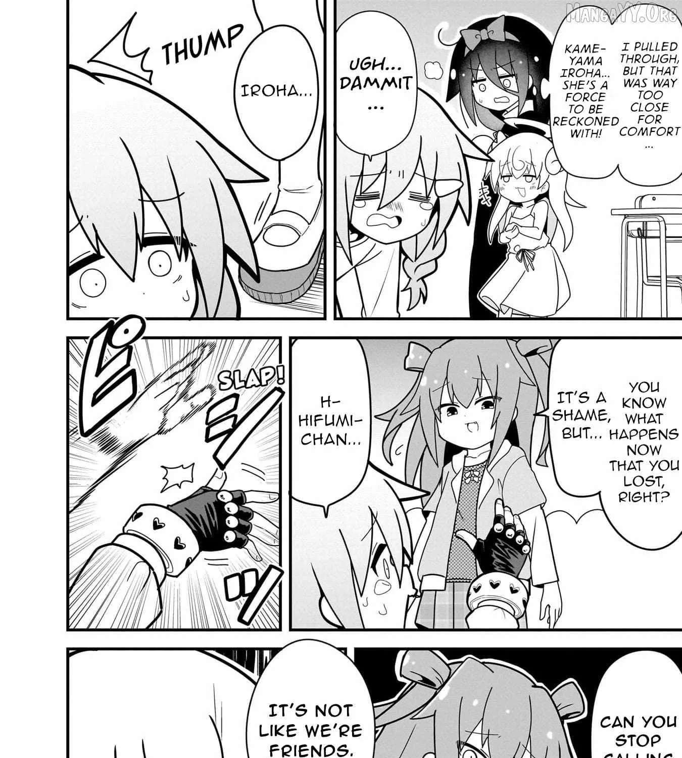 Mesugaki ga Watashi wo Wakarase ni Kuru no de Shouri no Mesugaki no Chikara wo Karite Kocchi mo Wakarase ni Ikimasu. Chapter 4 - page 48