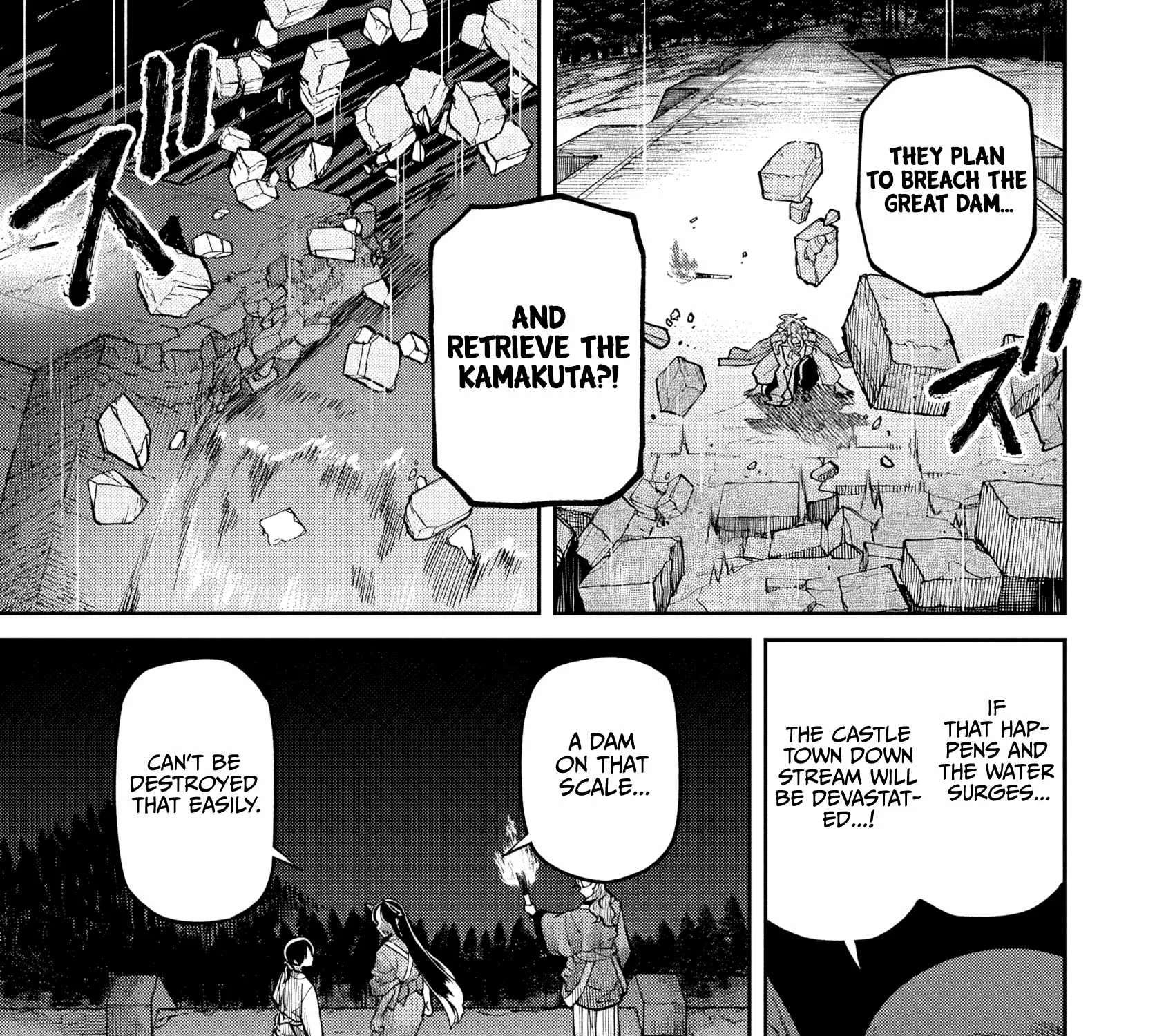 Saga of the Stone God Chapter 38 - page 33