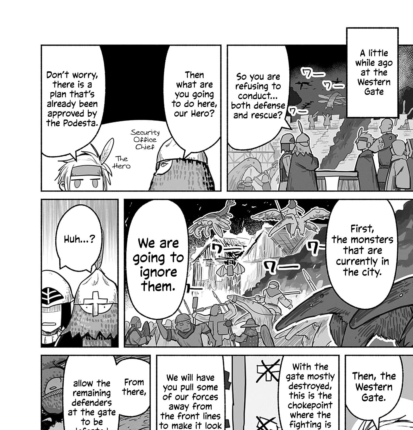Ryuu to Yuusha to Haitatsunin Chapter 57 - page 12