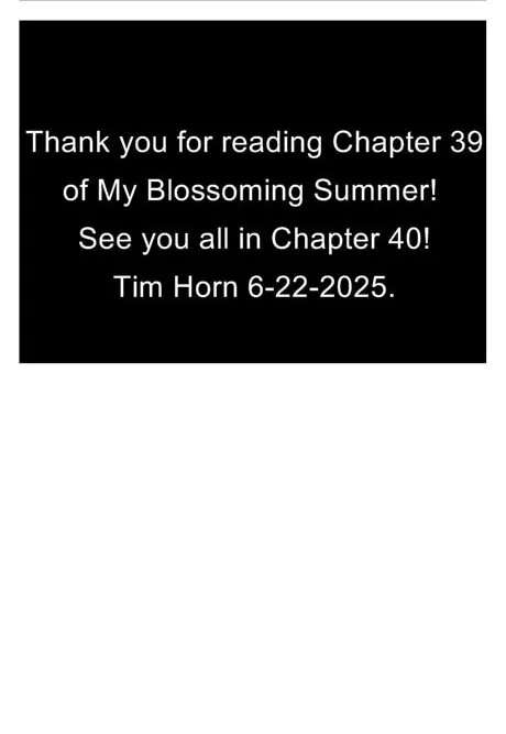 My Blossoming Summer Chapter 39 - page 36