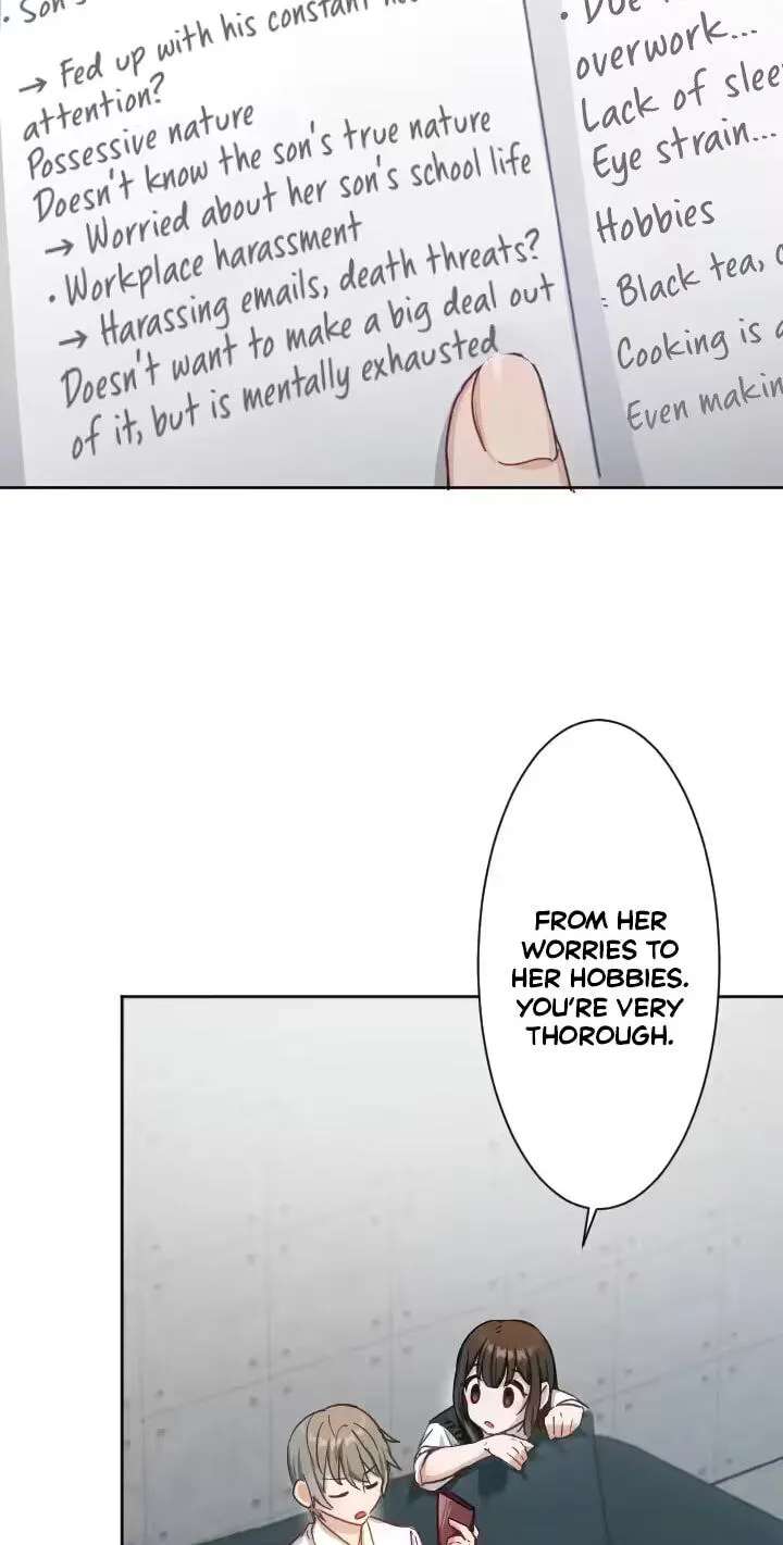 Dakara, Anata wa o Shimai desu Chapter 20 - page 51