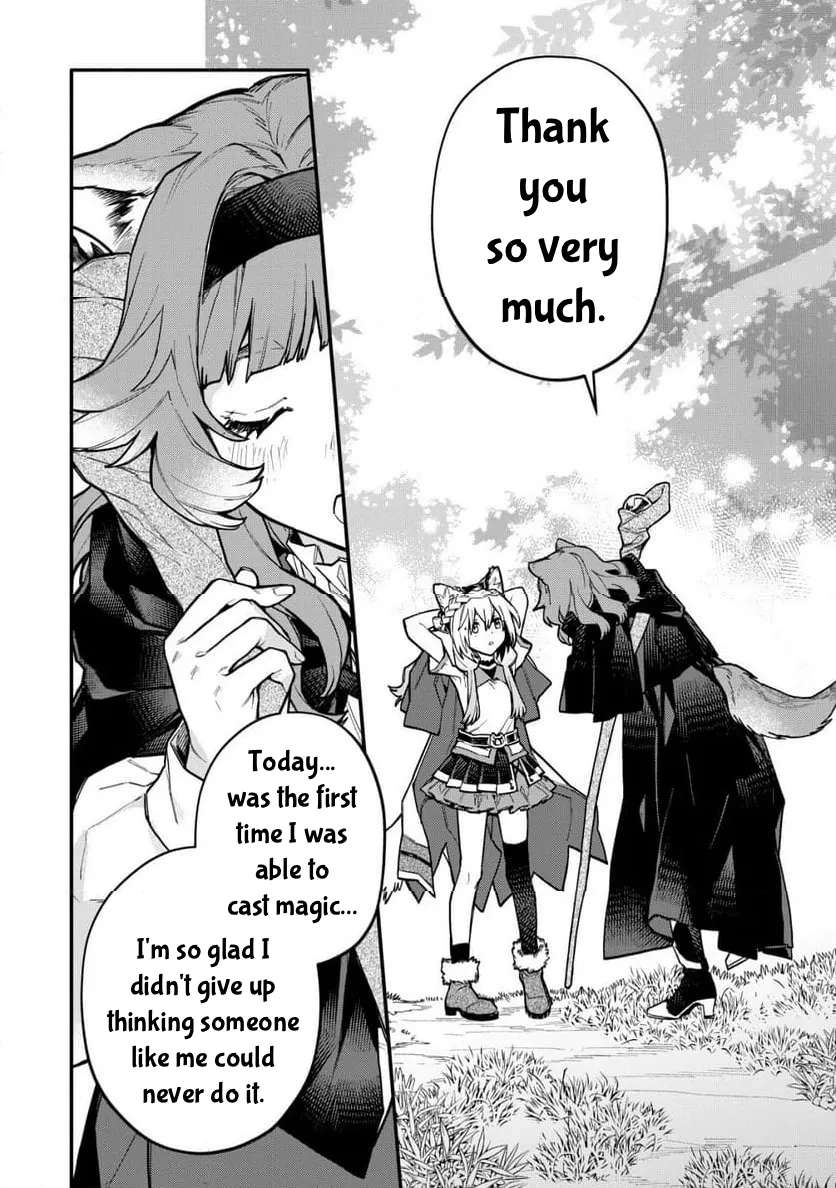 Cat Magic Is Going to Revolutionize the World, Right? ~If I'm Going to Be Called Inferior, I'm Going to Avenge Myself With Beast Magic!~ Chapter 12 - page 22