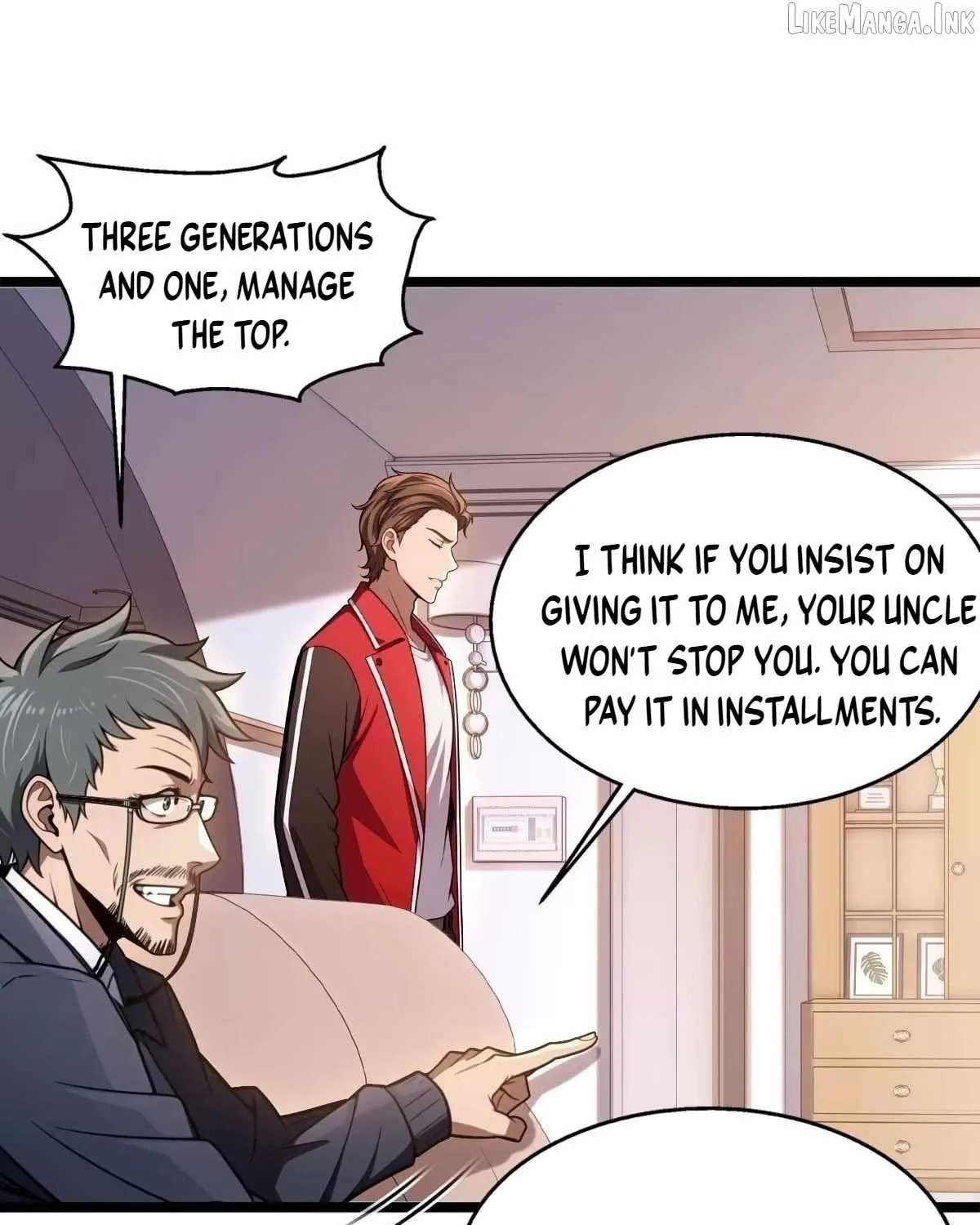 The Ultimate Wantless Godly Rich System Chapter 82 - page 16