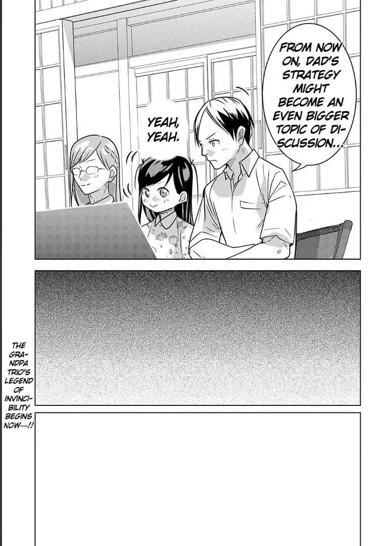 A Former Explorer and Grandpa ~ I Started Streaming at the Request of my Granddaughter, but Why Did I End Up Chasing the Buzz?! Chapter 12.1 - page 30