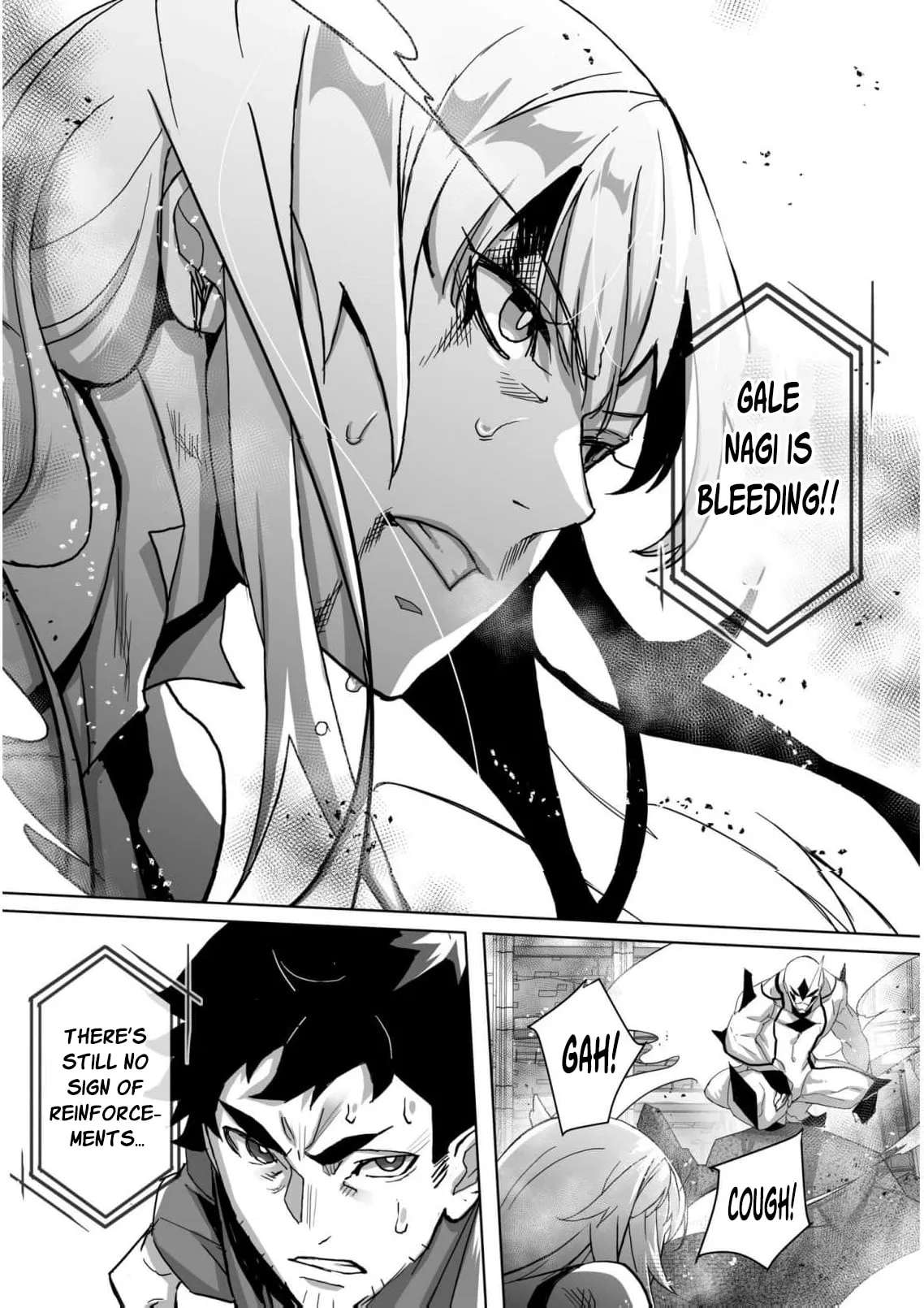 The Shadow Hero, an Old Man: In a World Where Superpowers Are Everything, a Powerless Old Man Is Doted On by His Beloved Disciple and Becomes a Hero from the Shadows Chapter 6 - page 26