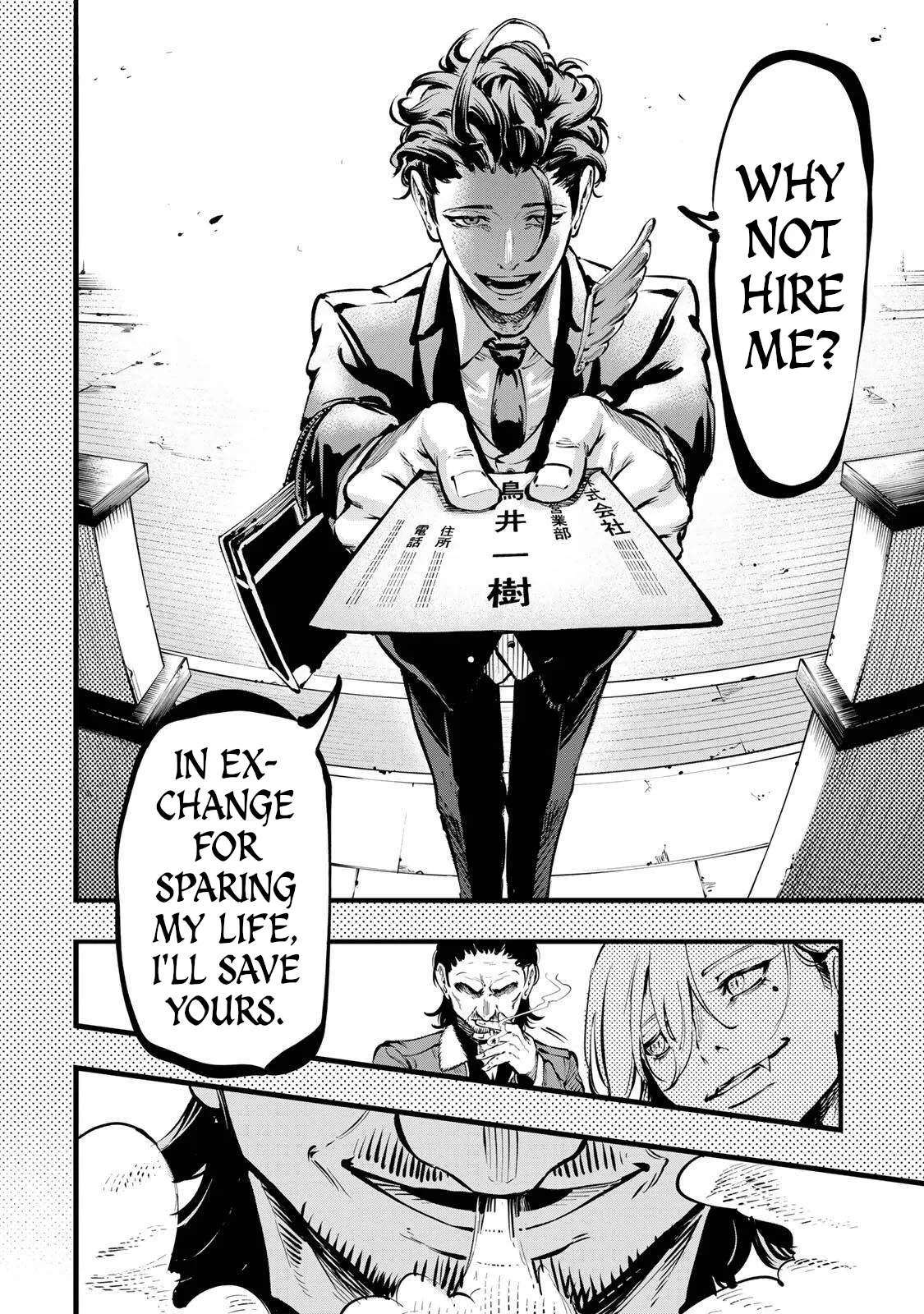 The Hitman's Sales Techniques Chapter 1 - page 57