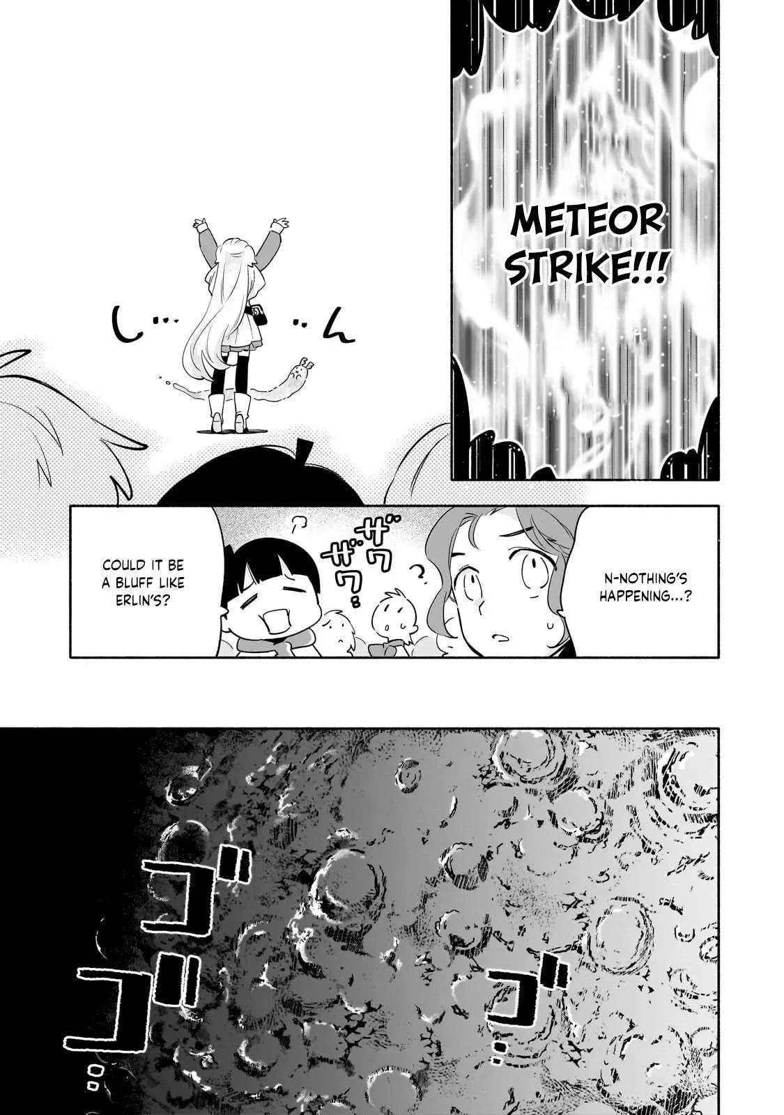 A Sickly Girl Reincarnates and Gains a Healthy (Overpowered) Body Chapter 6 - page 11