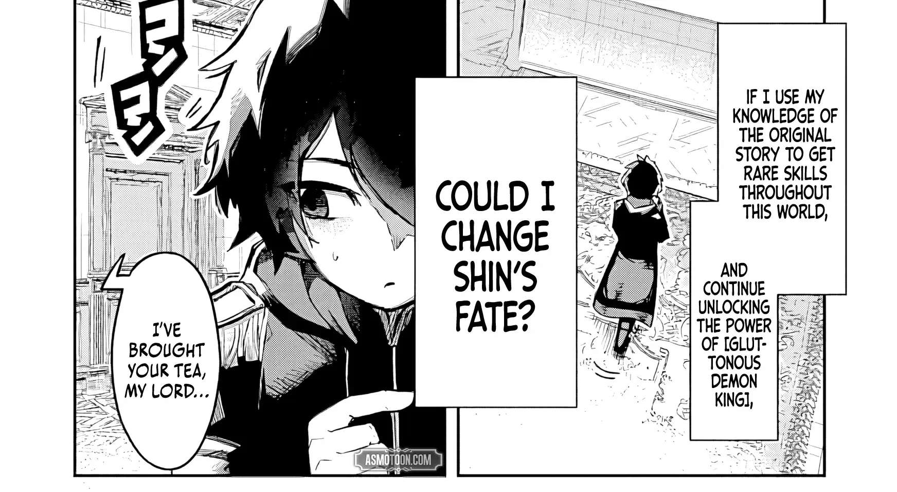 I Reincarnated as a Villainous Noble With the Calamitous-Level Skill Gluttony Demon King, but I Don't Want to Be Executed, so I Hide My Skills and Work Hard Chapter 1 - page 39